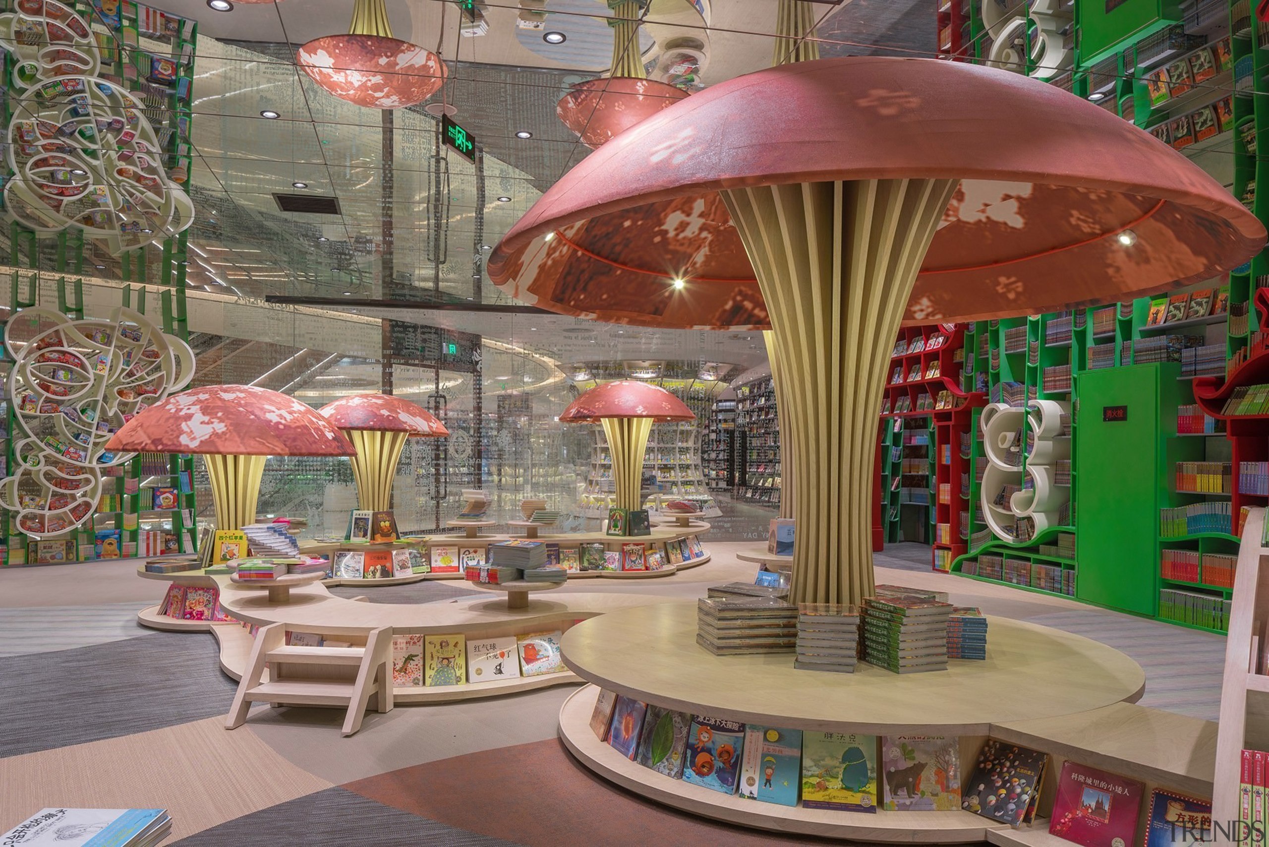 Architect: X+LivingPhotography by Shao Feng gray, brown