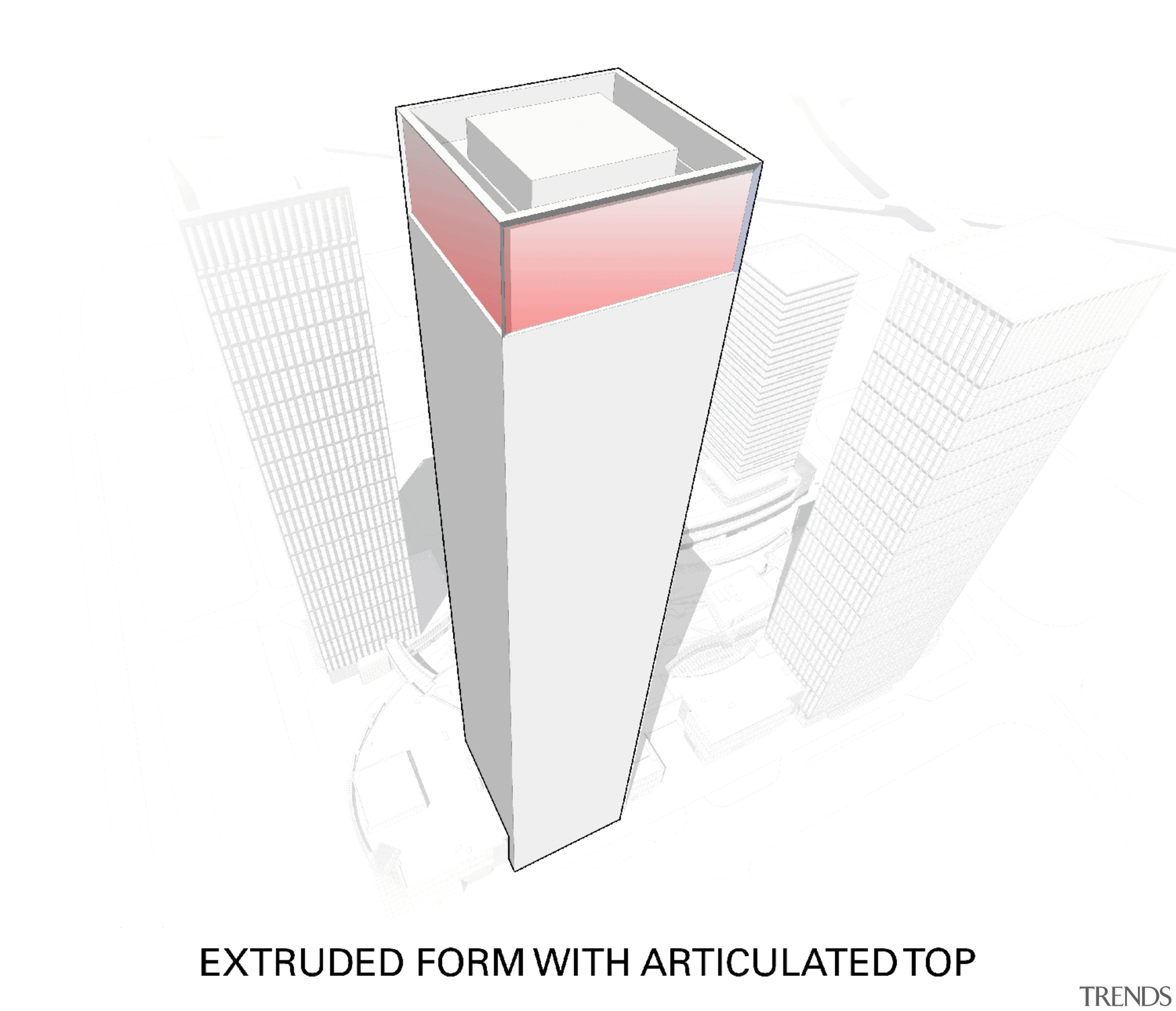 Concept diagram. - Urban canyon - 