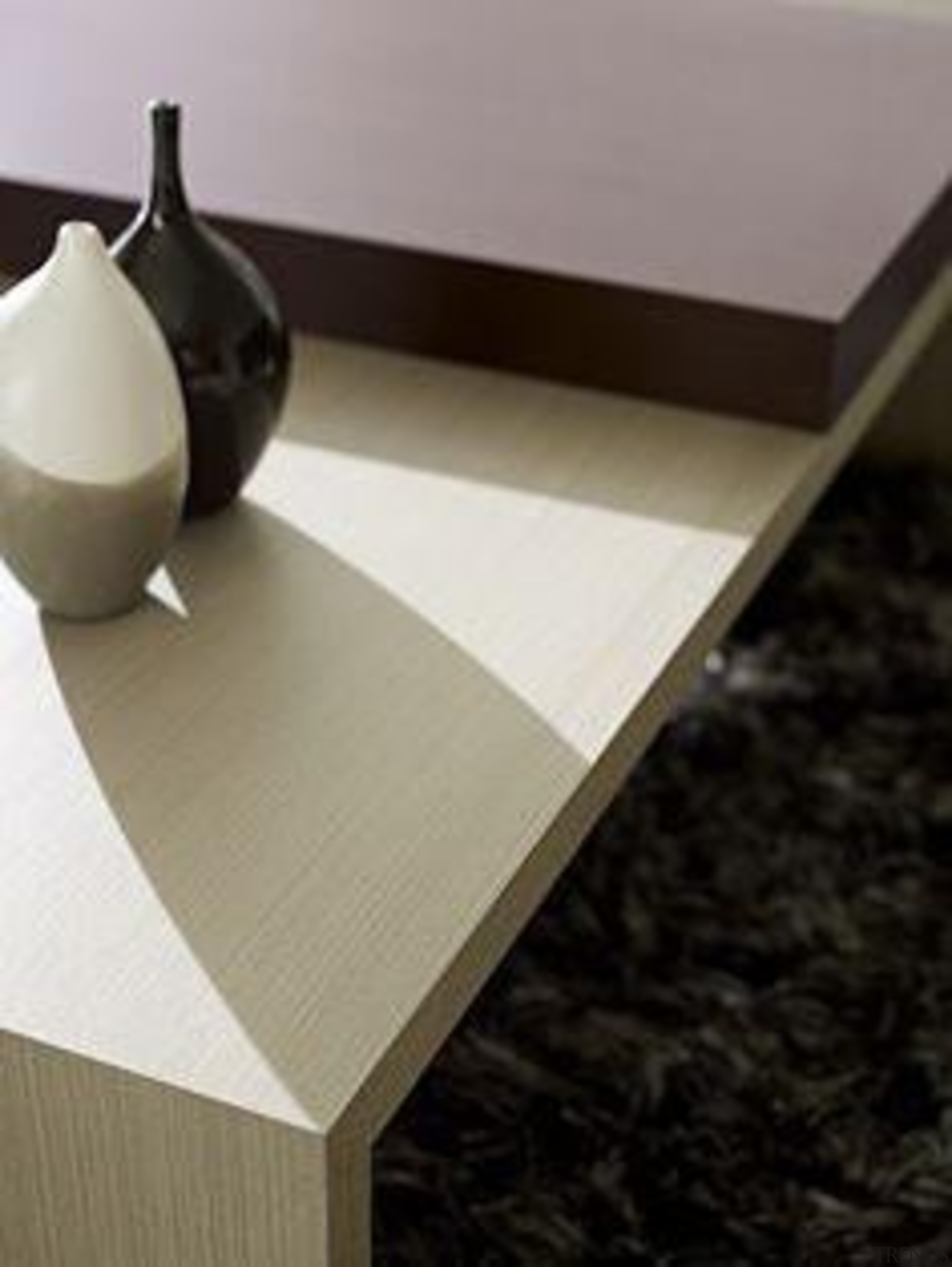 Laminex DTV Buff - Laminex DTV Buff - angle, coffee table, floor, flooring, furniture, plywood, product design, table, wood, gray, black