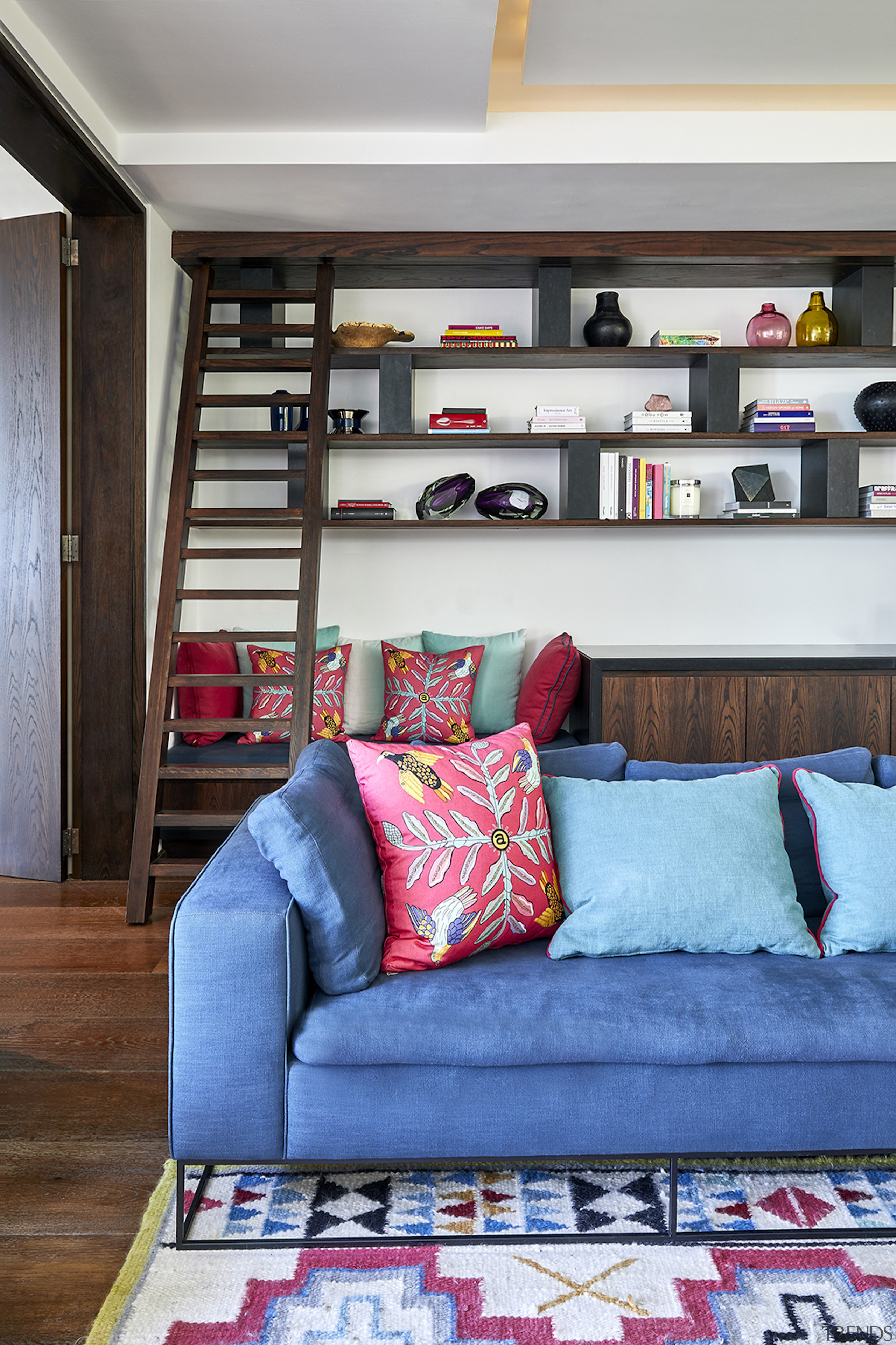 Bright, saturated hues are being embraced to energise 