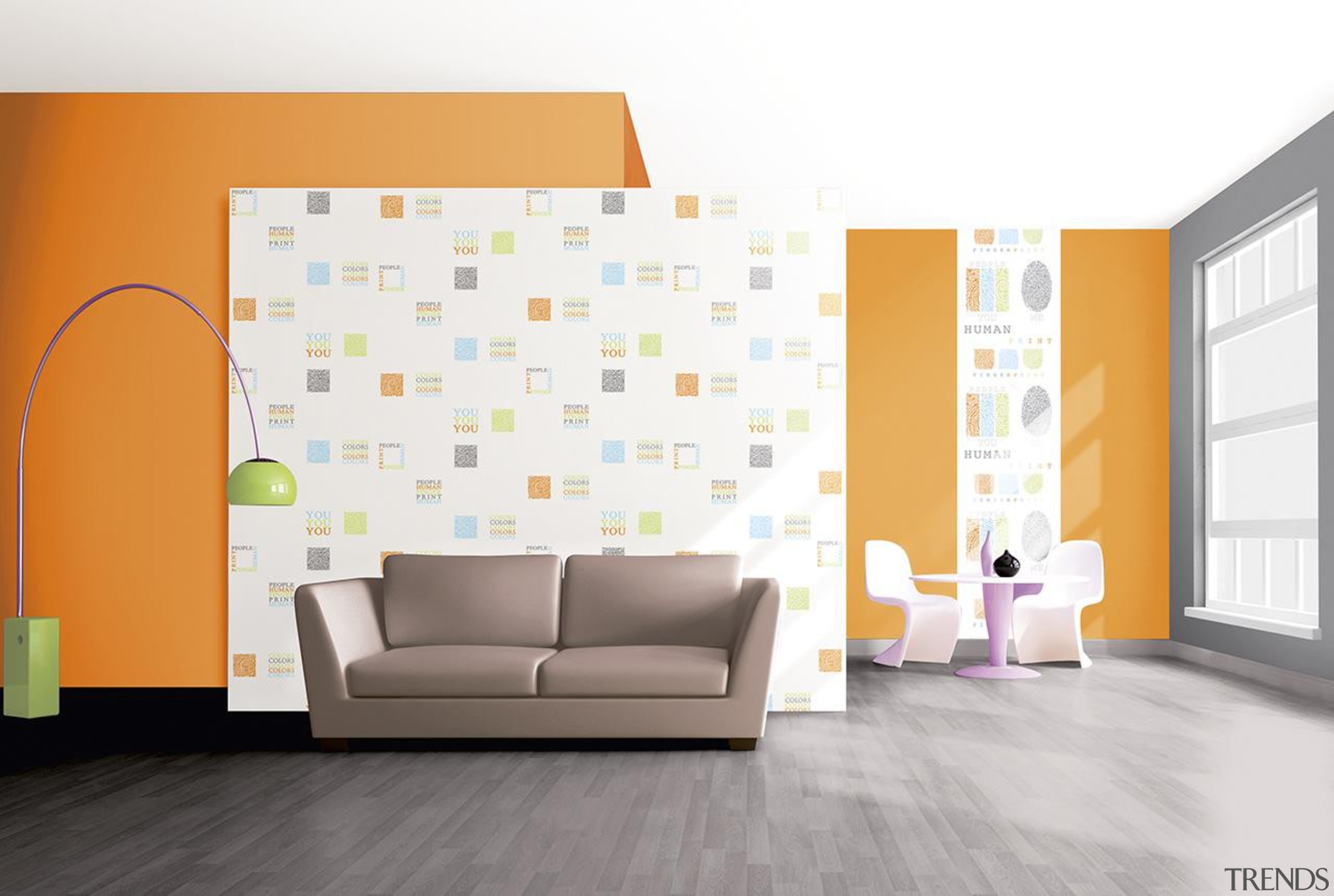 Italian Color Range - angle | floor | angle, floor, flooring, furniture, home, interior design, living room, product, product design, room, wall, white