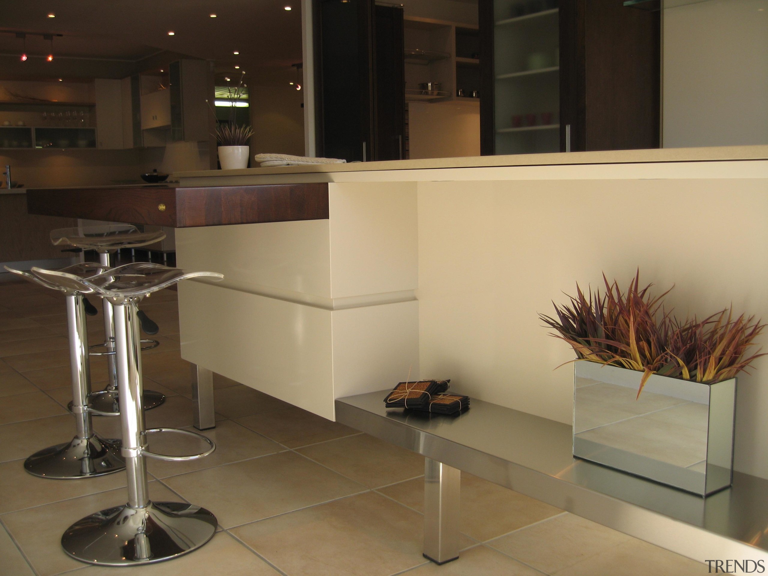 Greenlane - countertop | floor | flooring | countertop, floor, flooring, furniture, glass, interior design, kitchen, black, brown