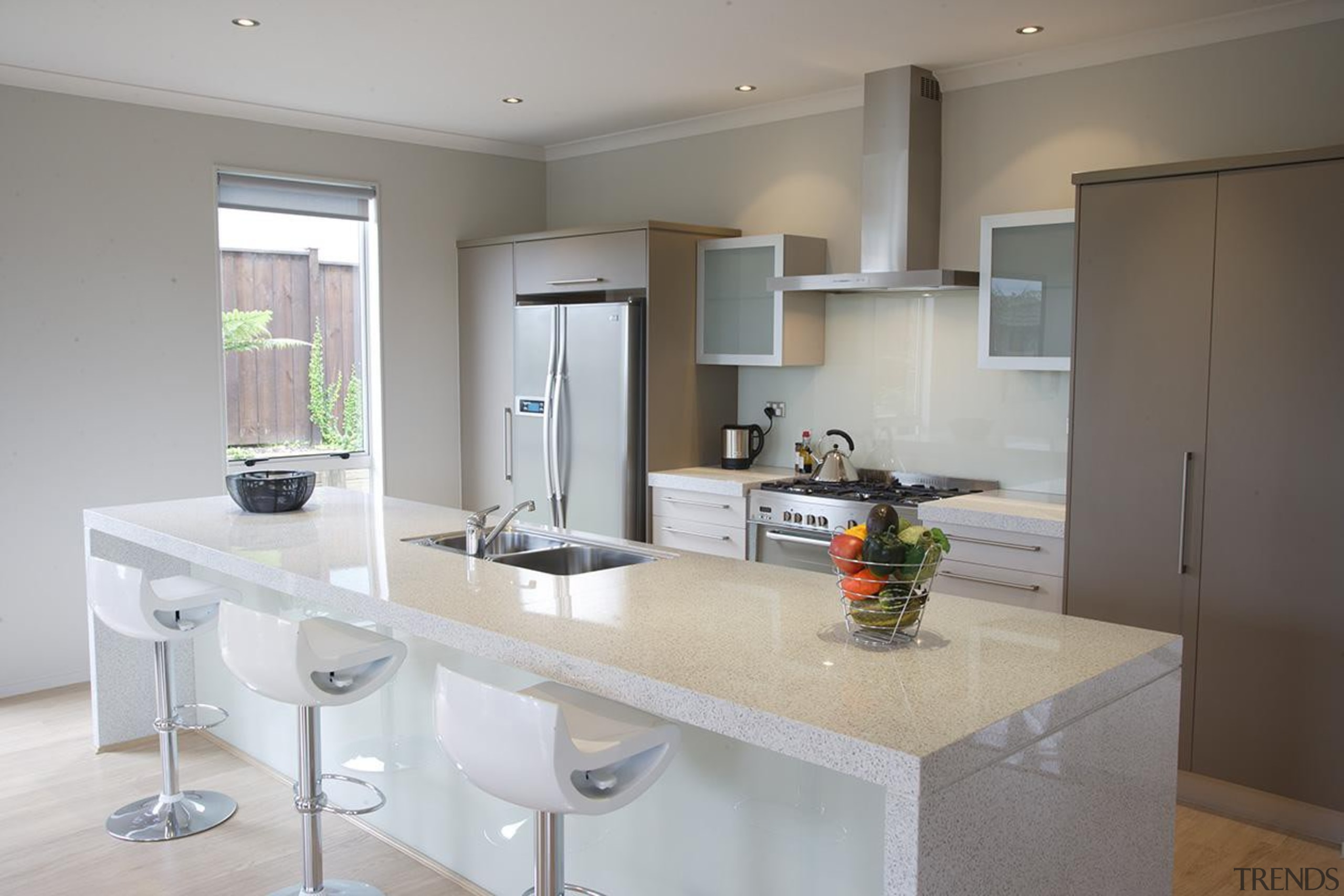 For more information, please visit www.gjgardner.co.nz countertop, cuisine classique, interior design, kitchen, real estate, room, gray