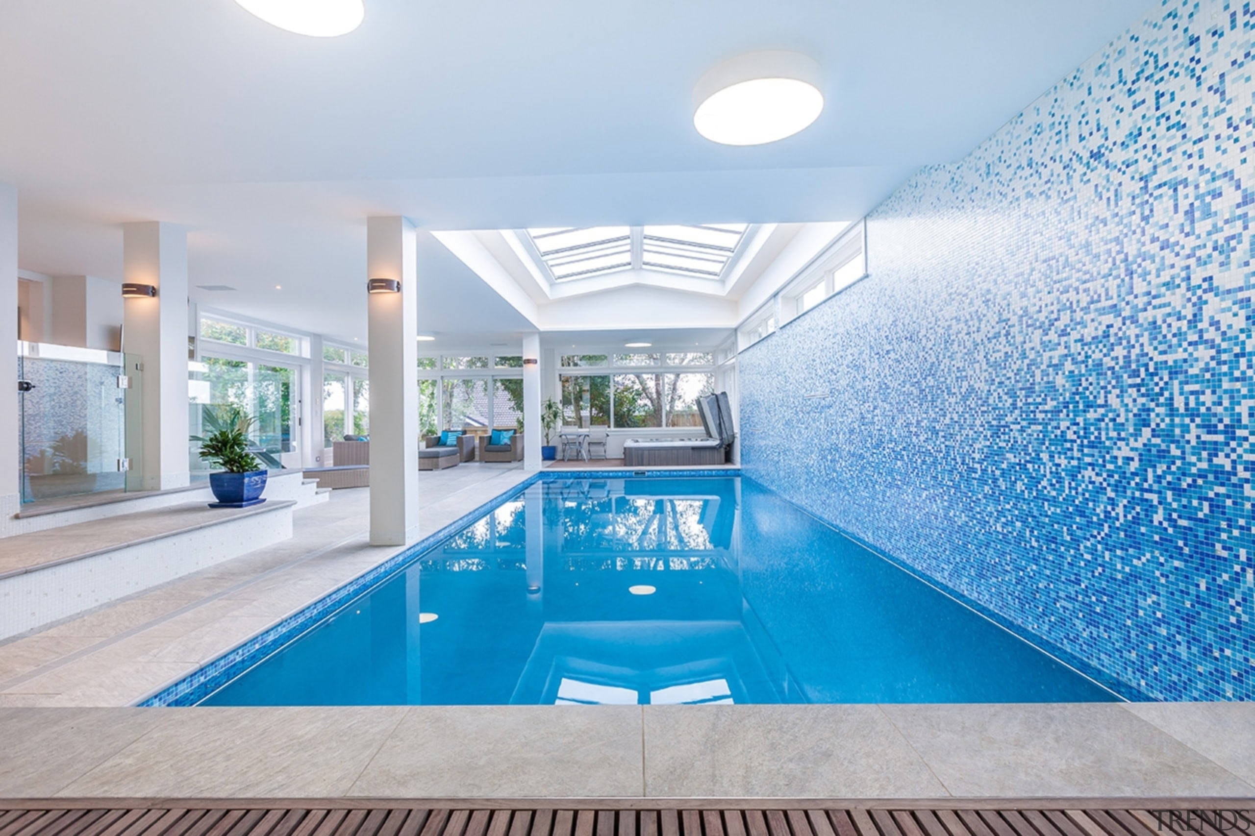 Indoors or outdoors, your pool is a magnet 