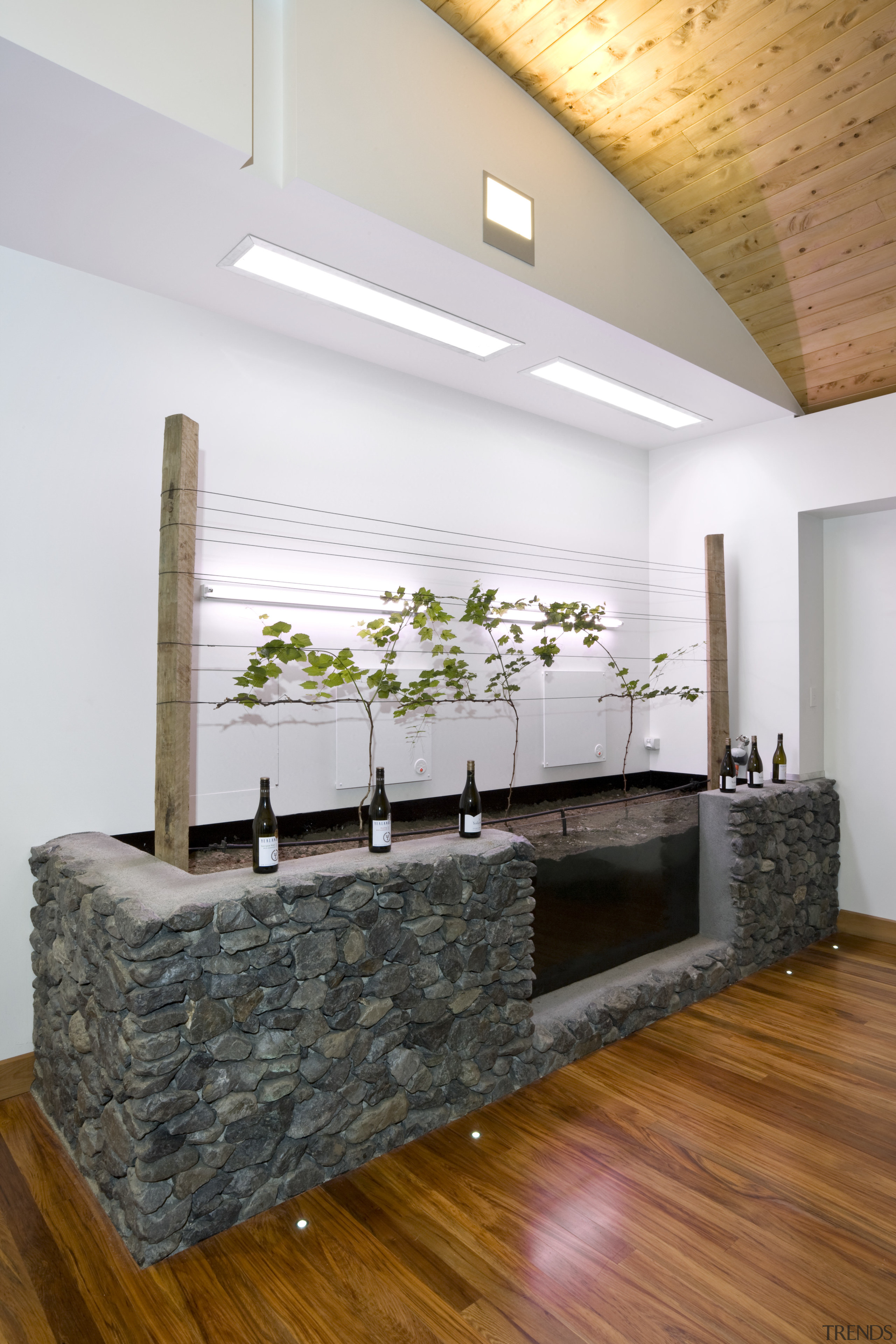 View of a bar and eating area which ceiling, floor, flooring, hardwood, interior design, laminate flooring, living room, real estate, room, wall, wood, wood flooring, white