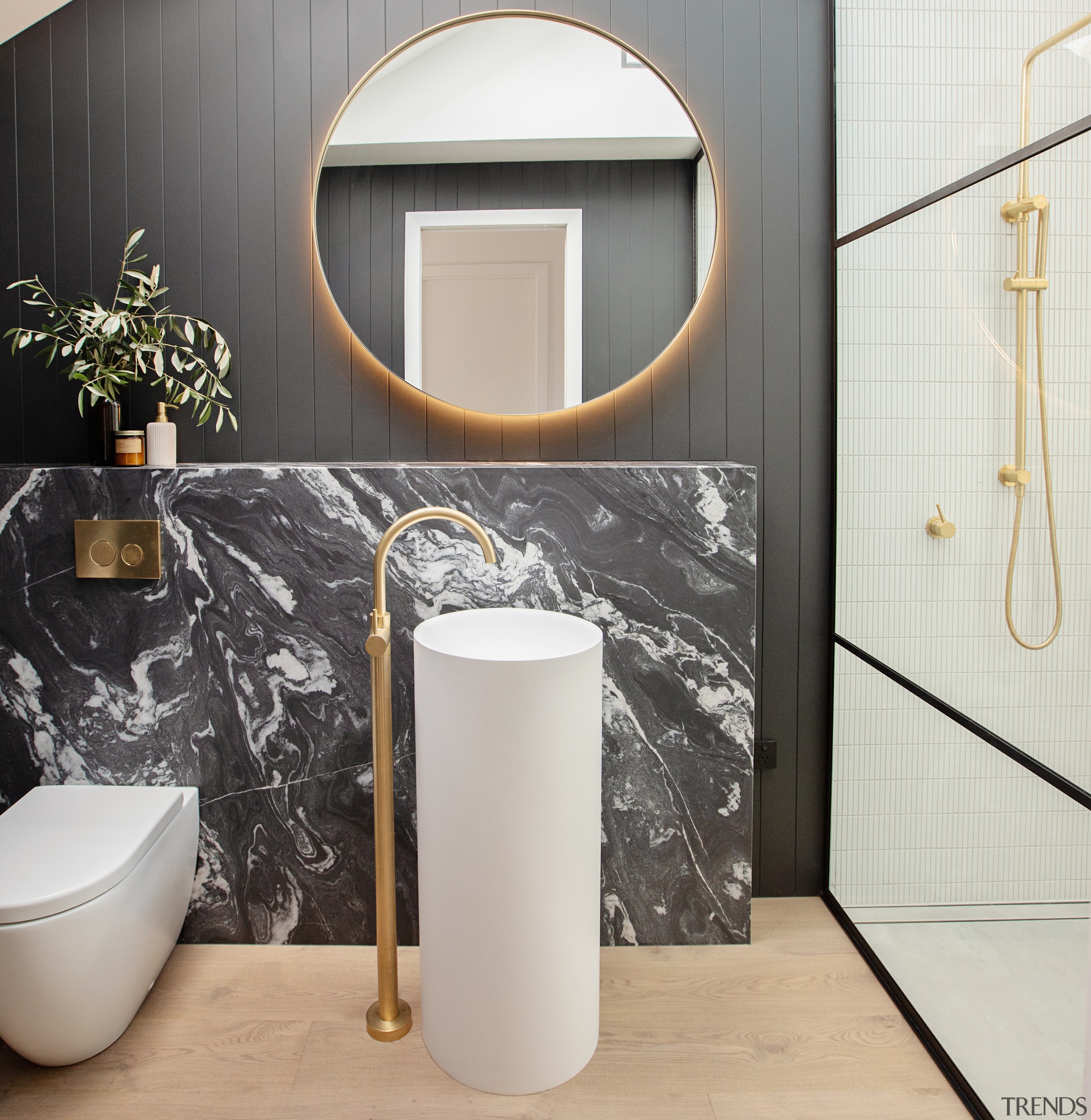 Doing away with the bath that was on 