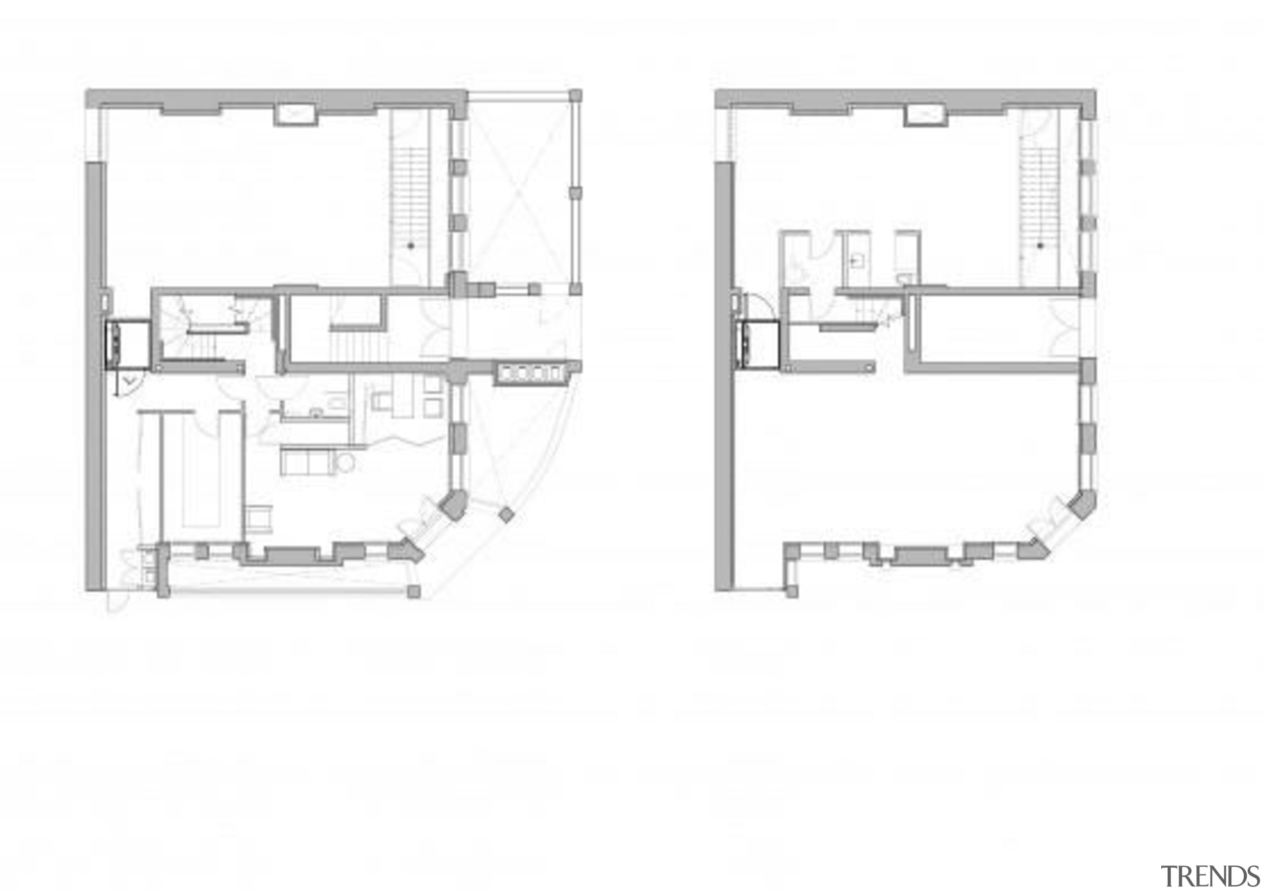 The South Fulham Conservative Club lies unoccupied close angle, architecture, design, diagram, drawing, floor plan, plan, product, structure, white