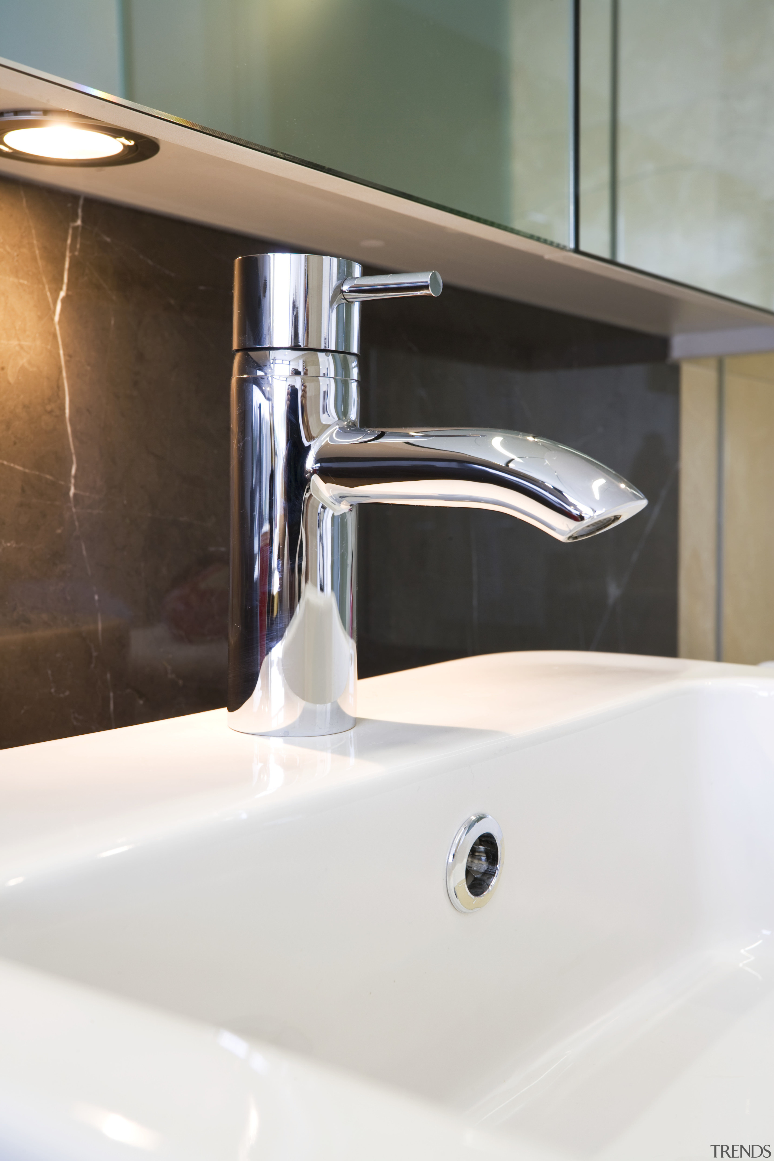 View of the Norman Reach development which is bathroom, plumbing fixture, product design, sink, tap, white