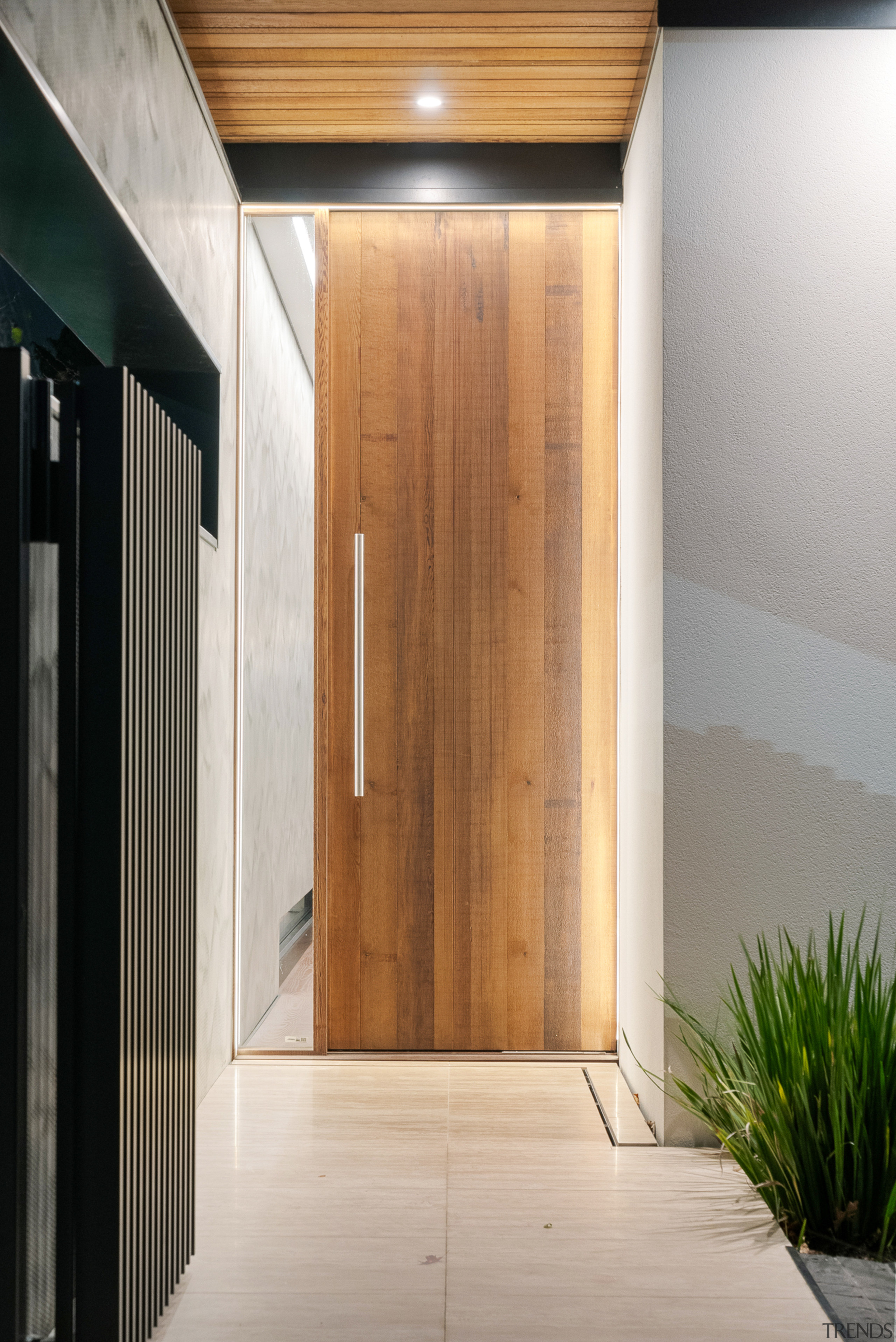 Front door approach. - Wonder wall - 