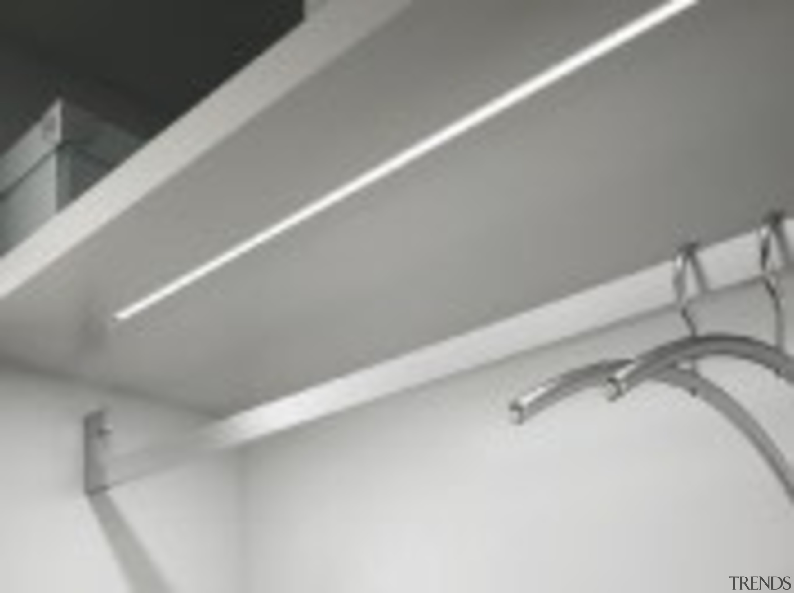 Domus Line String LED Profile Designed in Italy to angle, black and white, ceiling, lighting, product, product design, gray