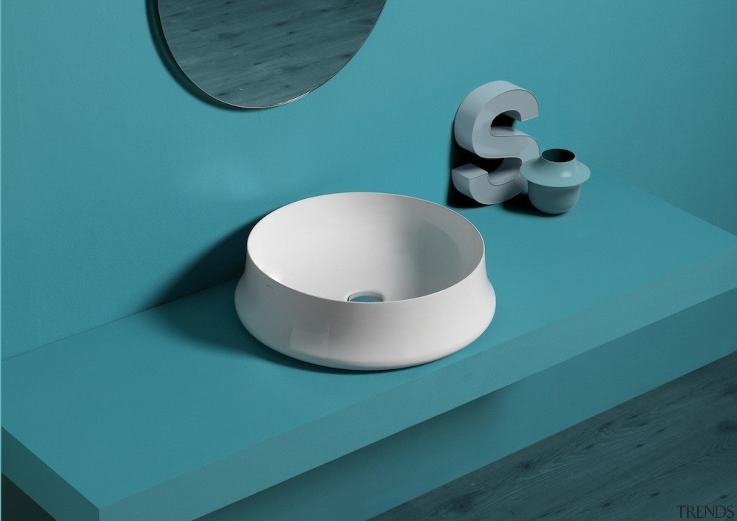 Stylish yet simple - Stylish yet simple - ceramic, still life photography, table, tap, teal
