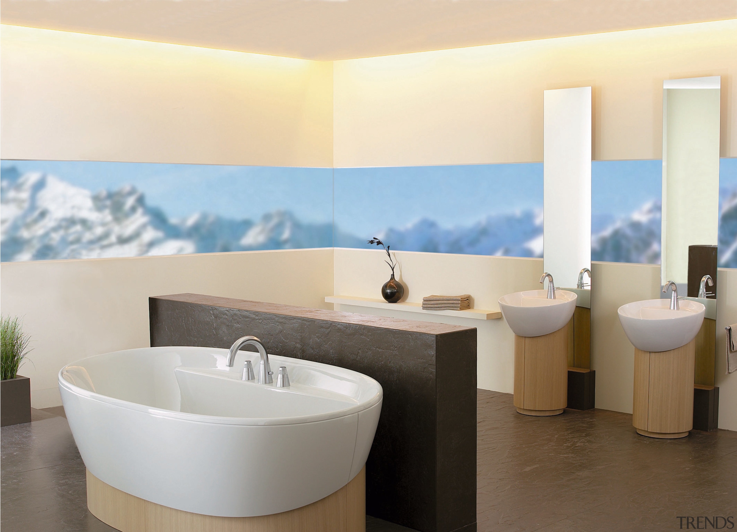 View of this bathroom - View of this bathroom, interior design, plumbing fixture, product design, tap, orange