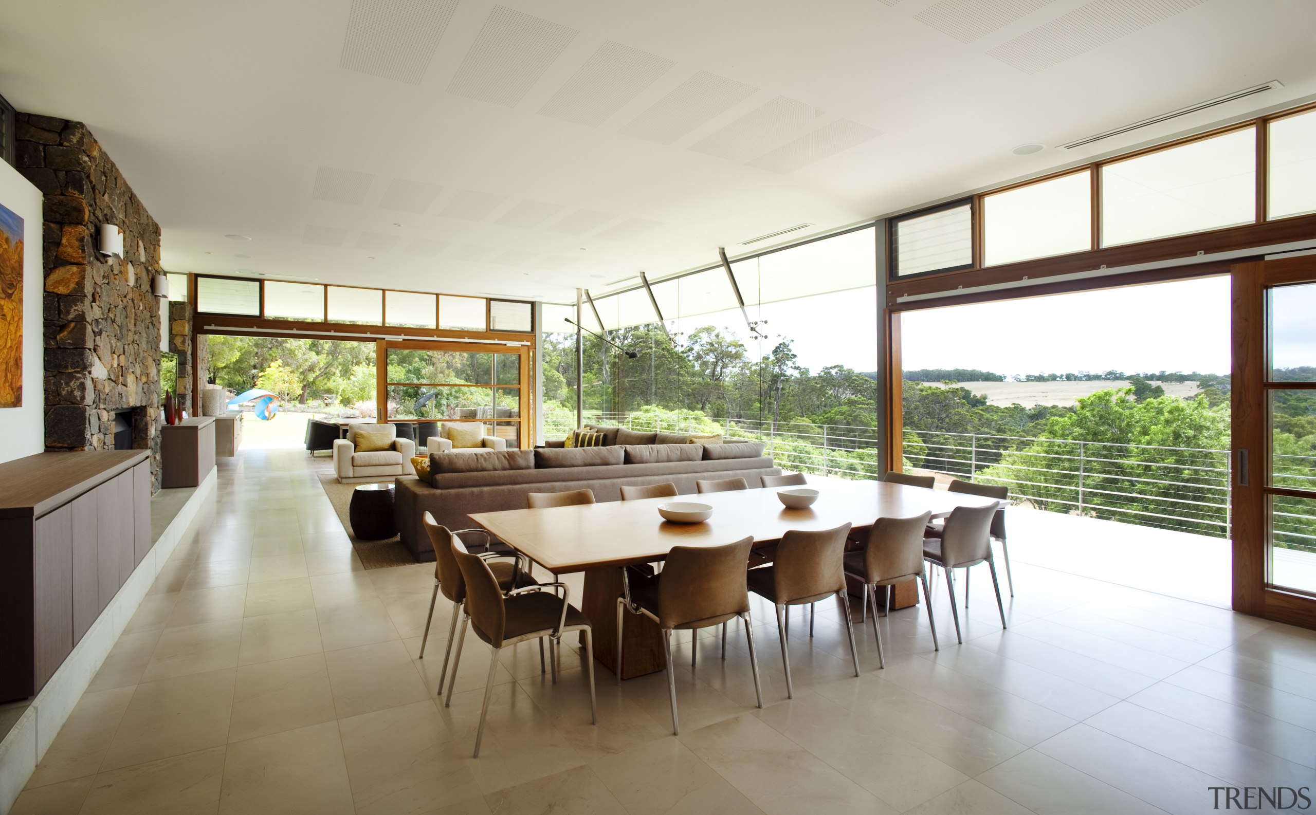 This house was designed by Tim Wright AIA architecture, dining room, house, interior design, property, real estate, table, window, white