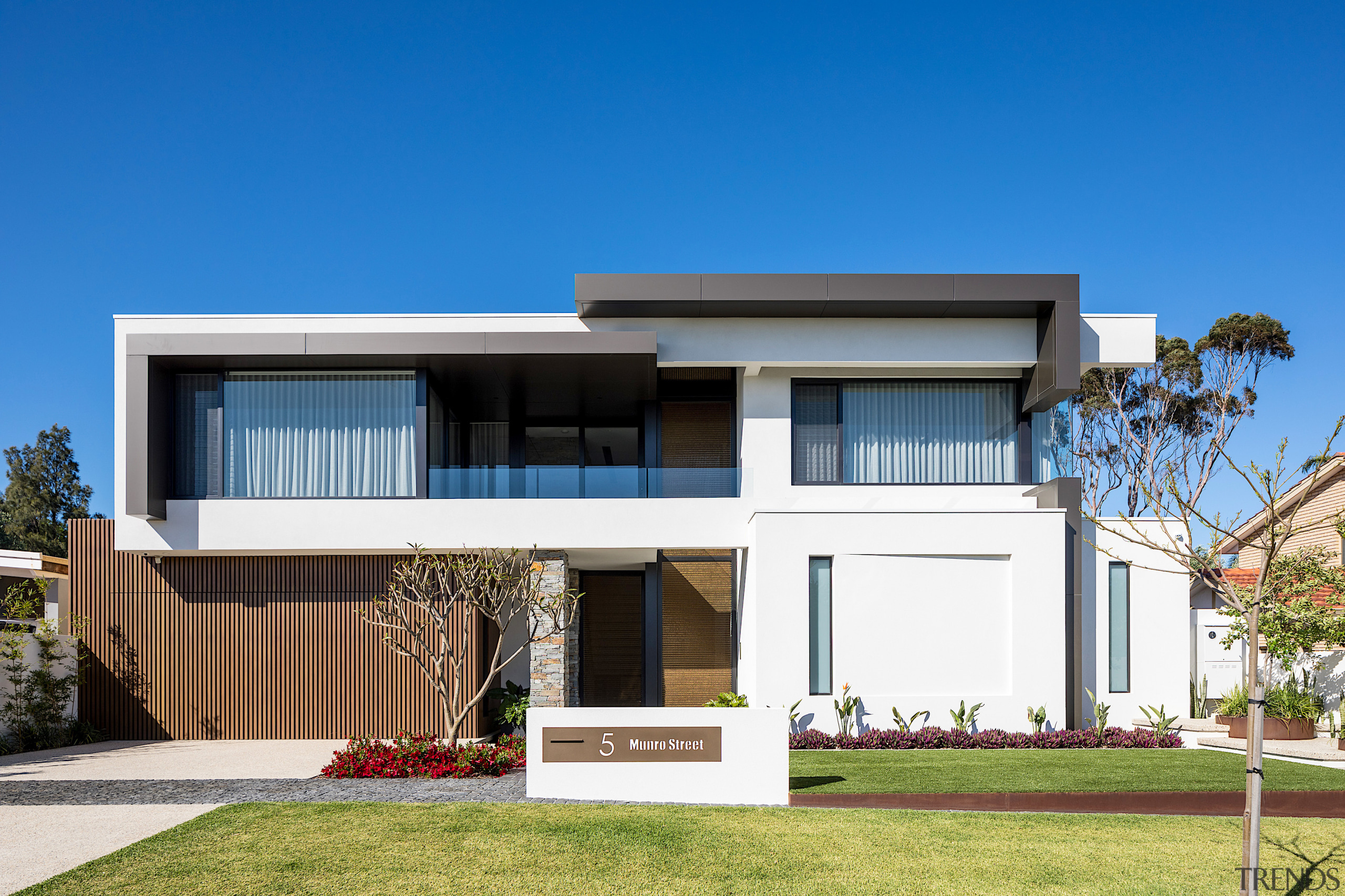 This resort-style home for a family of five 