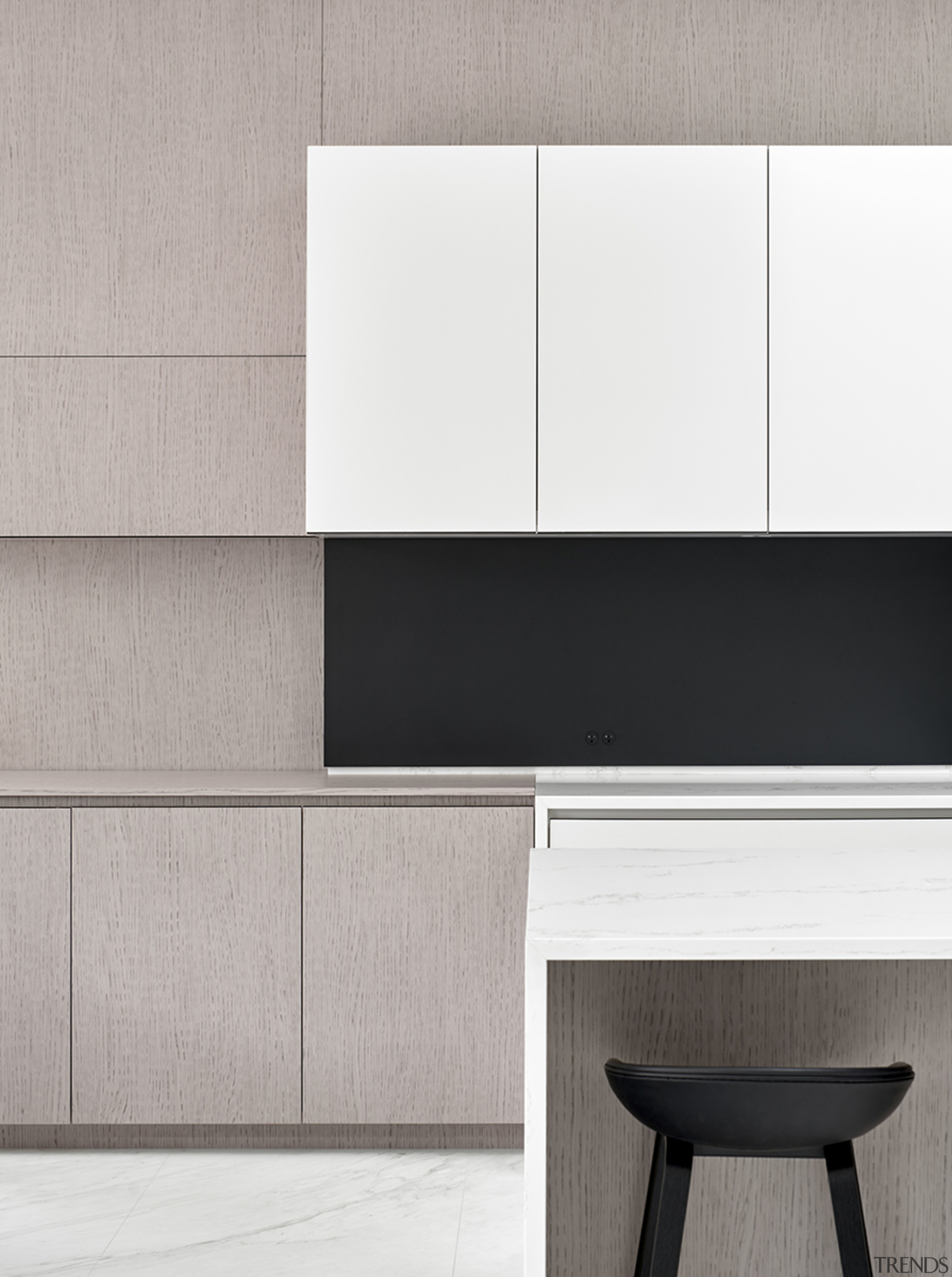Minimalism is the order of the day for gray