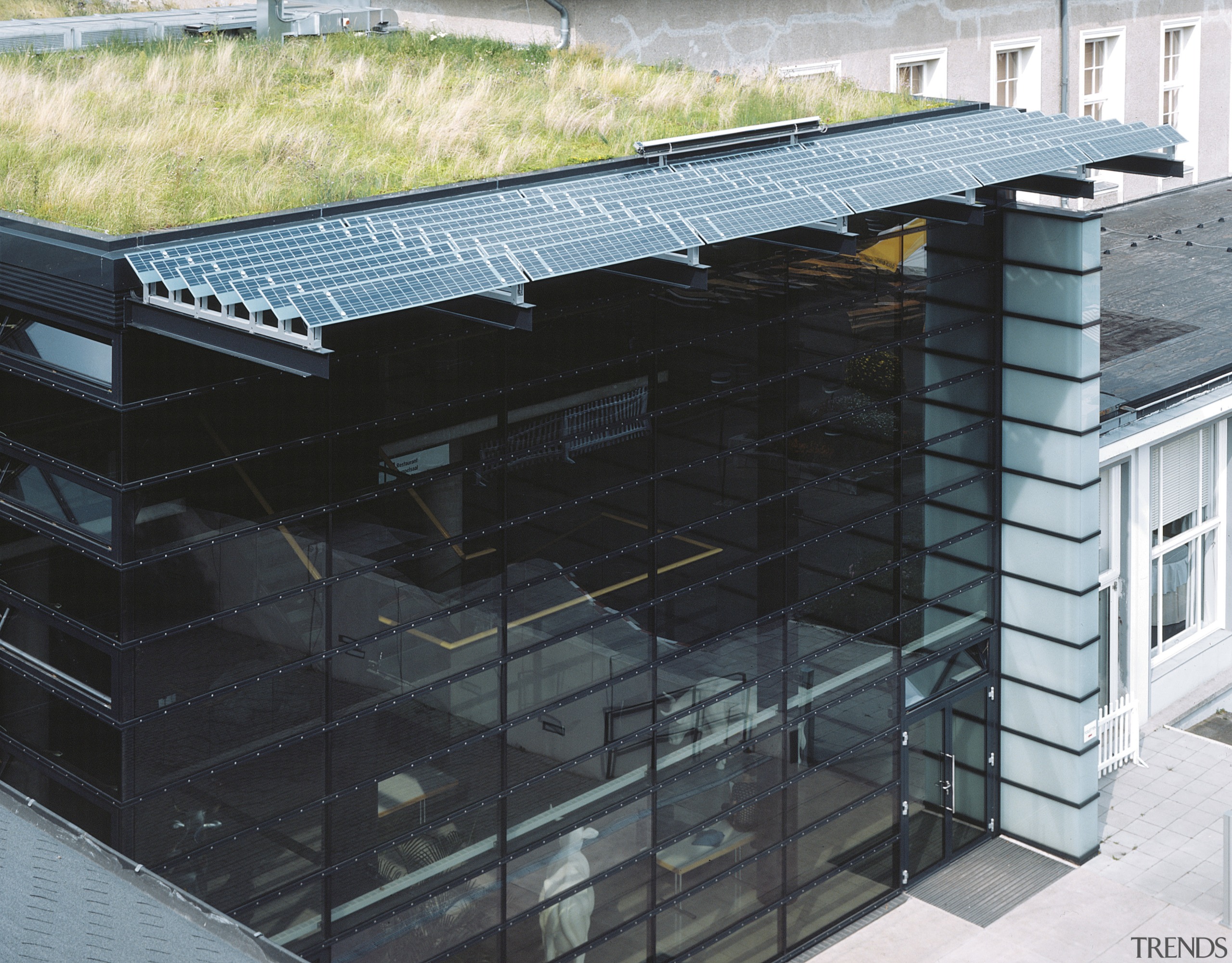 Colt Tolfab offers a range of sunshades and architecture, building, daylighting, facade, roof, structure, black
