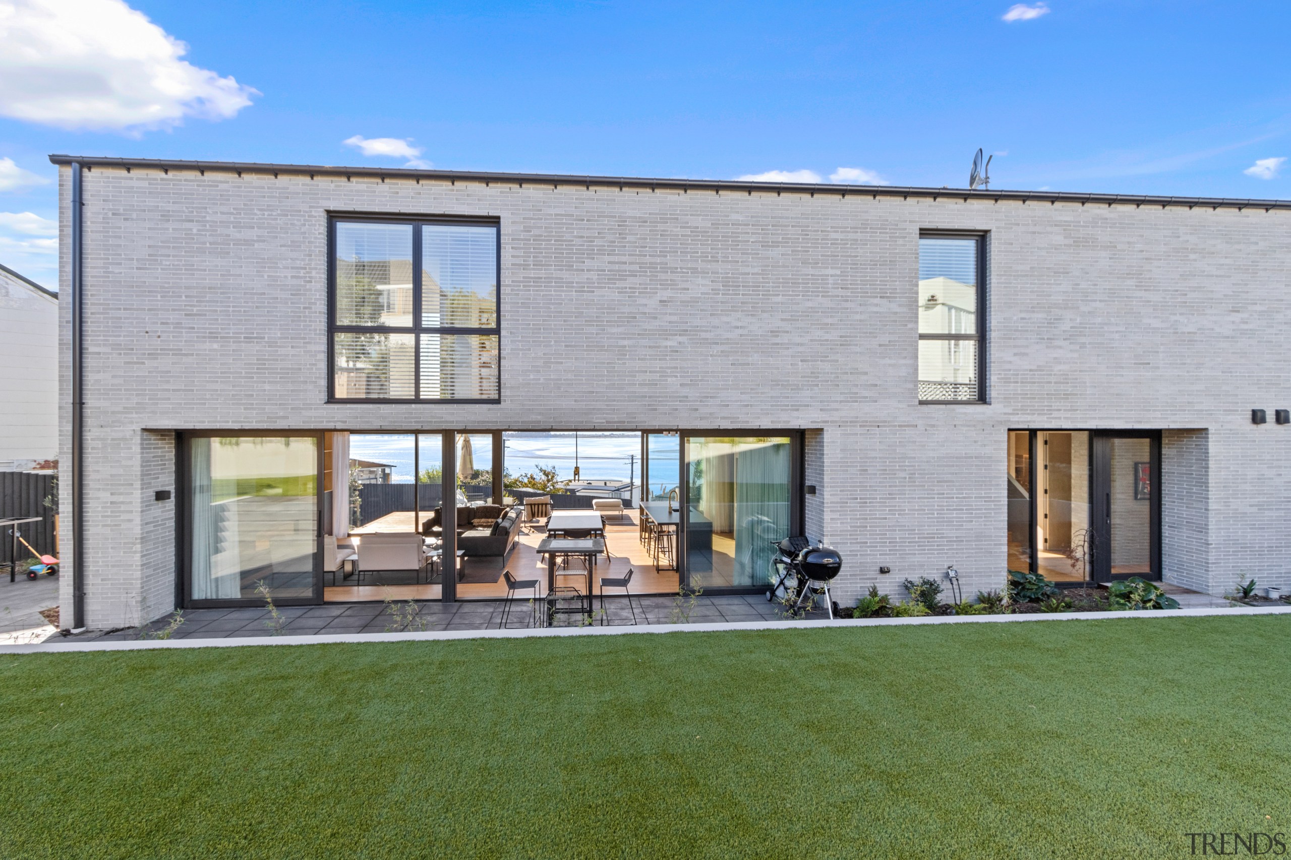 Backyard view through home. - Stunning views with 