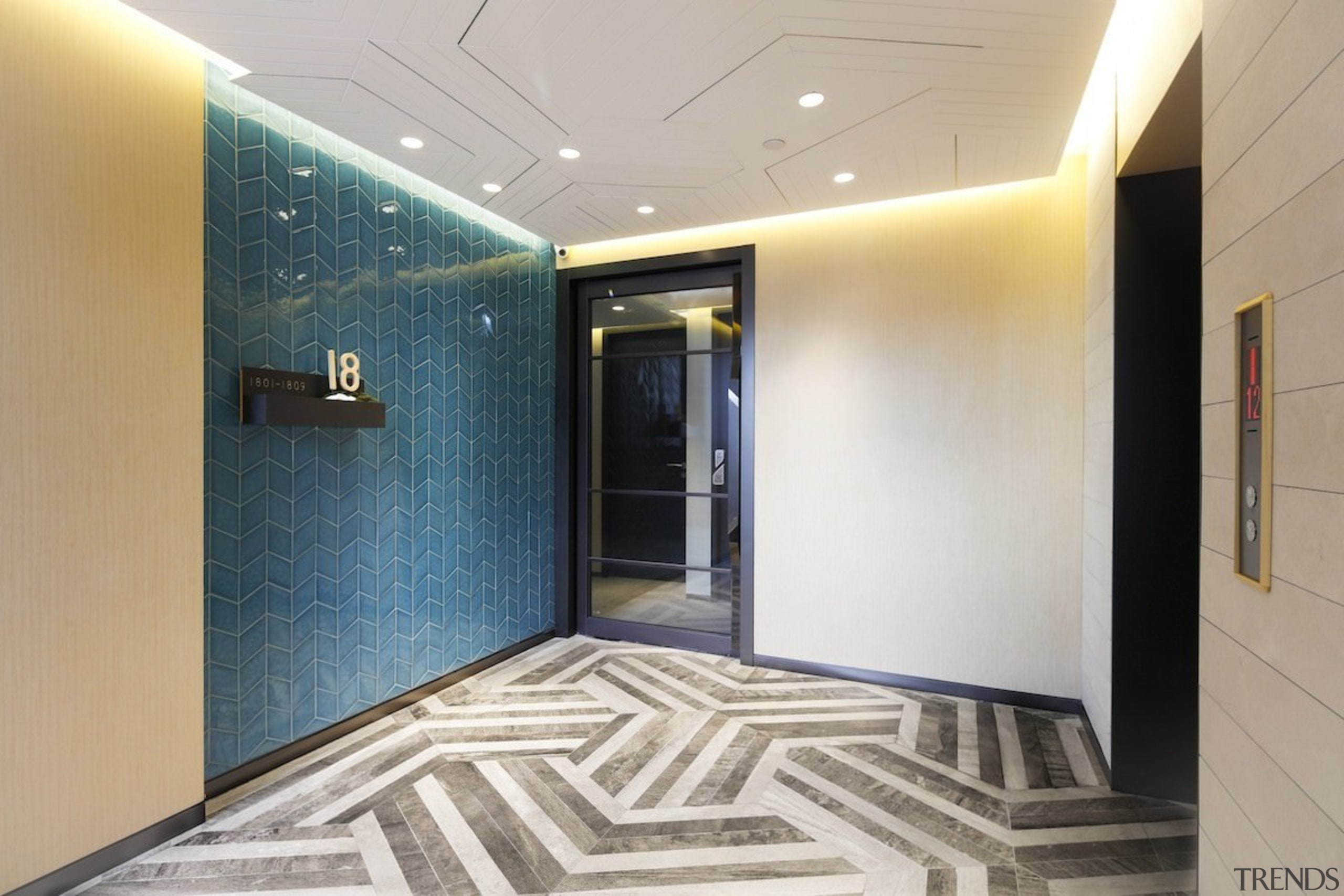 Hotel Ease Access - Hotel Ease Access - ceiling, floor, flooring, interior design, lobby, real estate, gray