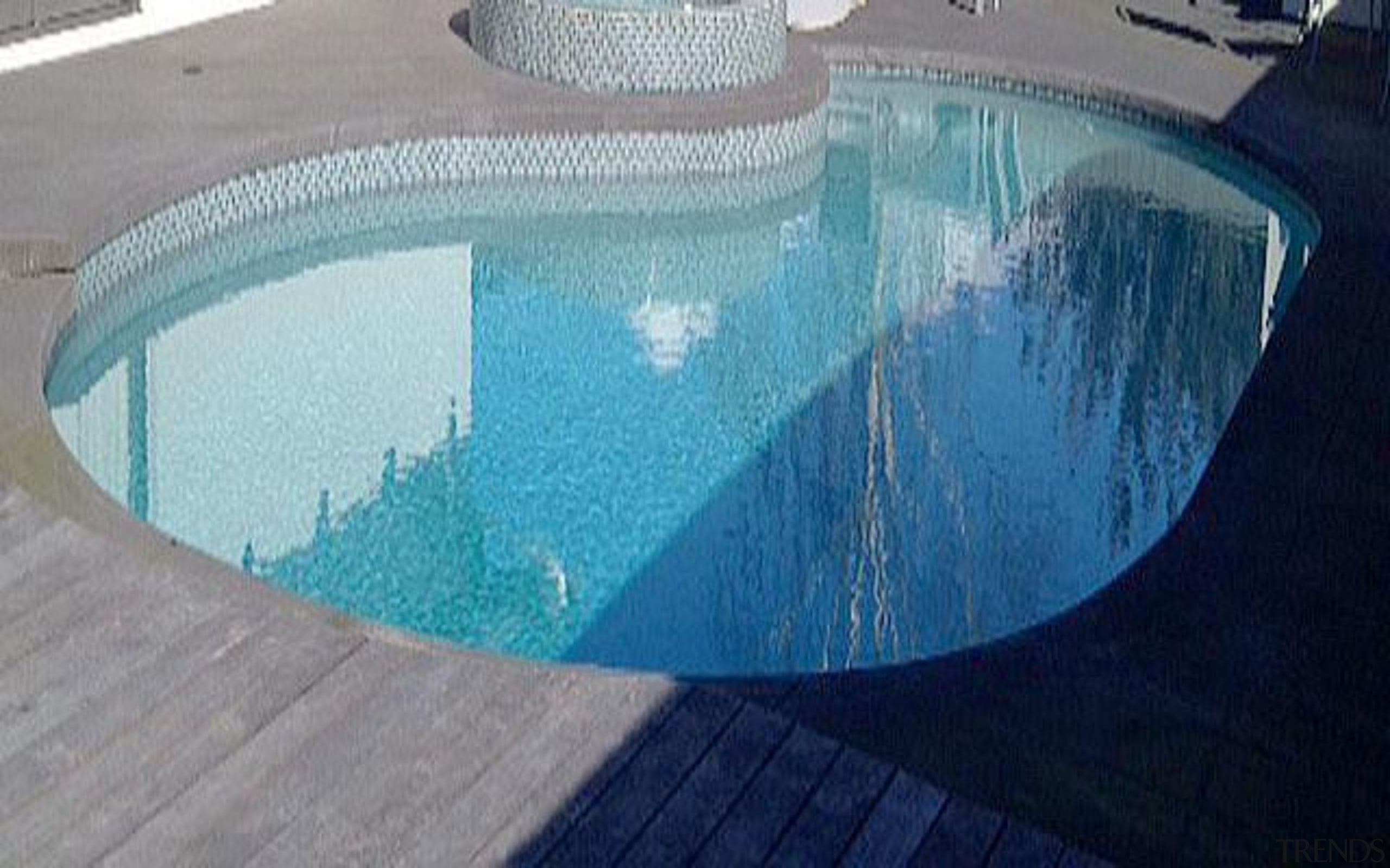 Gold Award recipient for Refurbished or Renovated Residential aqua, reflection, swimming pool, water, water resources, gray, blue, teal