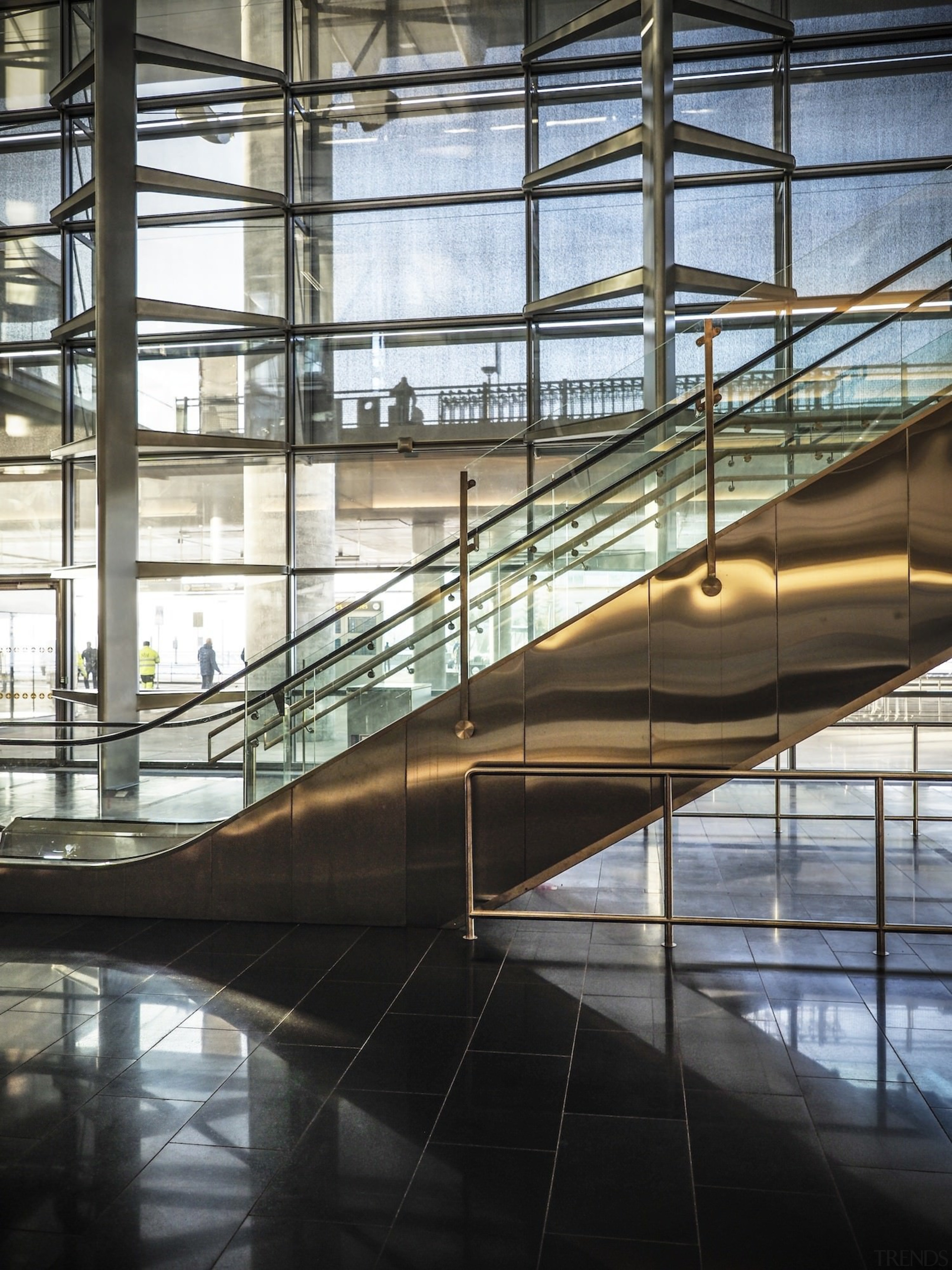 Architect: Nordic Office of ArchitecturePhotography by Dag architecture, building, daylighting, facade, glass, headquarters, line, reflection, steel, structure, tourist attraction, window, black, gray