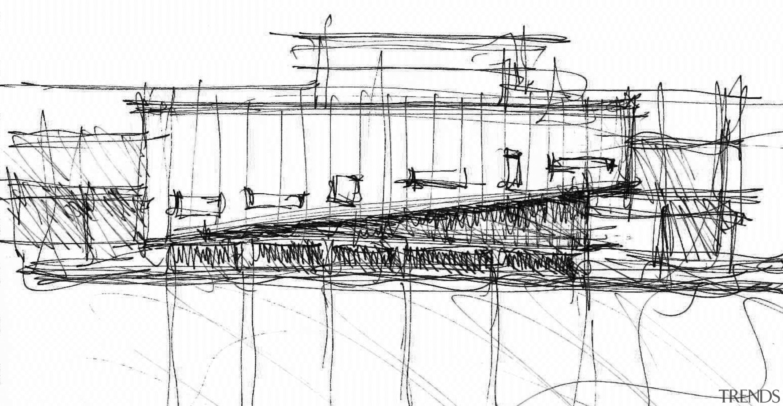 Cross Section Sketch  an Floor plans - artwork, barque, black and white, caravel, drawing, frigate, galleon, galley, line, line art, naval architecture, naval ship, sailing ship, ship, ship of the line, sketch, steam frigate, structure, tall ship, watercraft, white