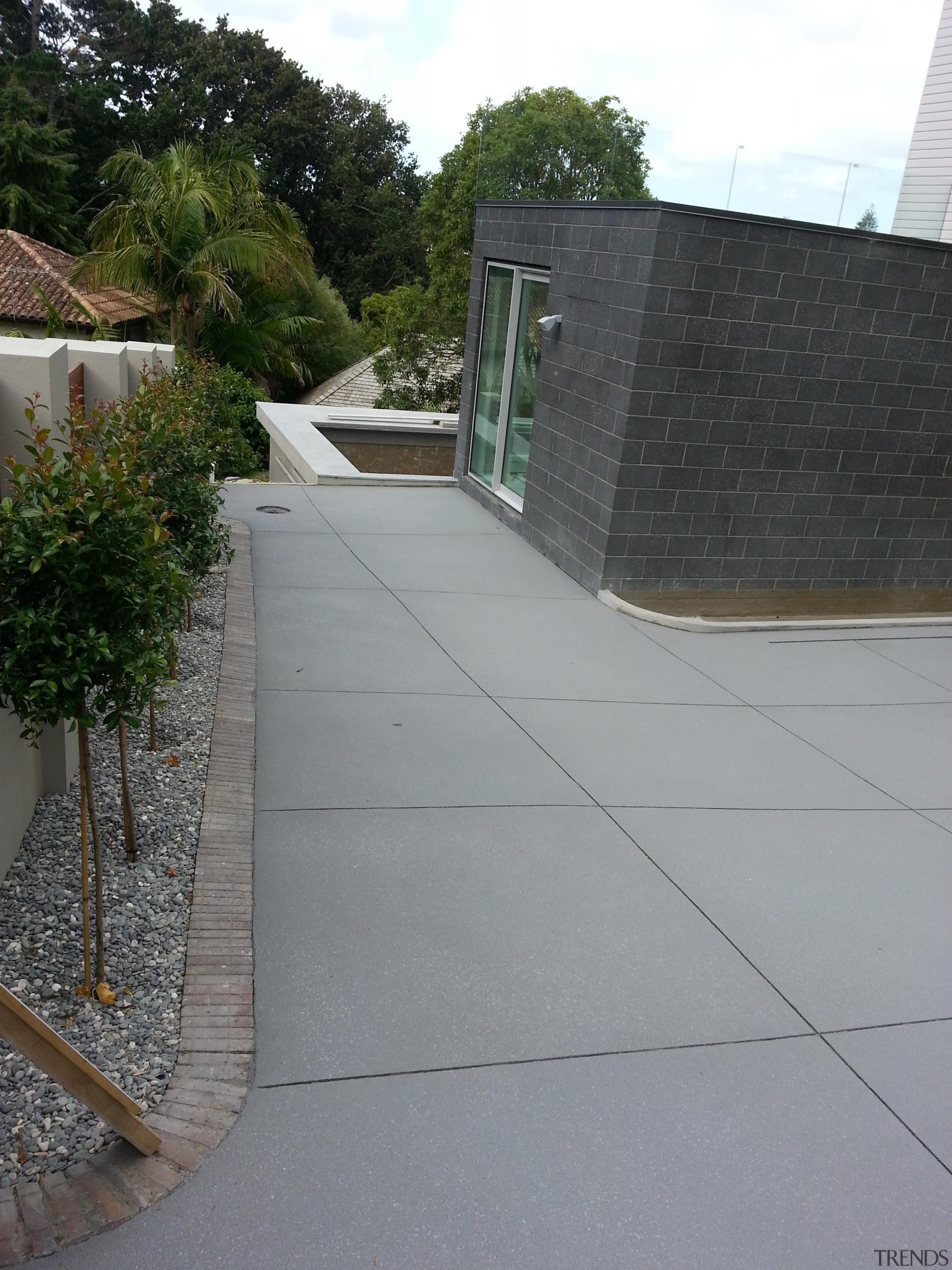 Colourmix 39 - Colourmix_39 - architecture | asphalt architecture, asphalt, driveway, house, outdoor structure, property, real estate, residential area, road surface, roof, walkway, wall, gray