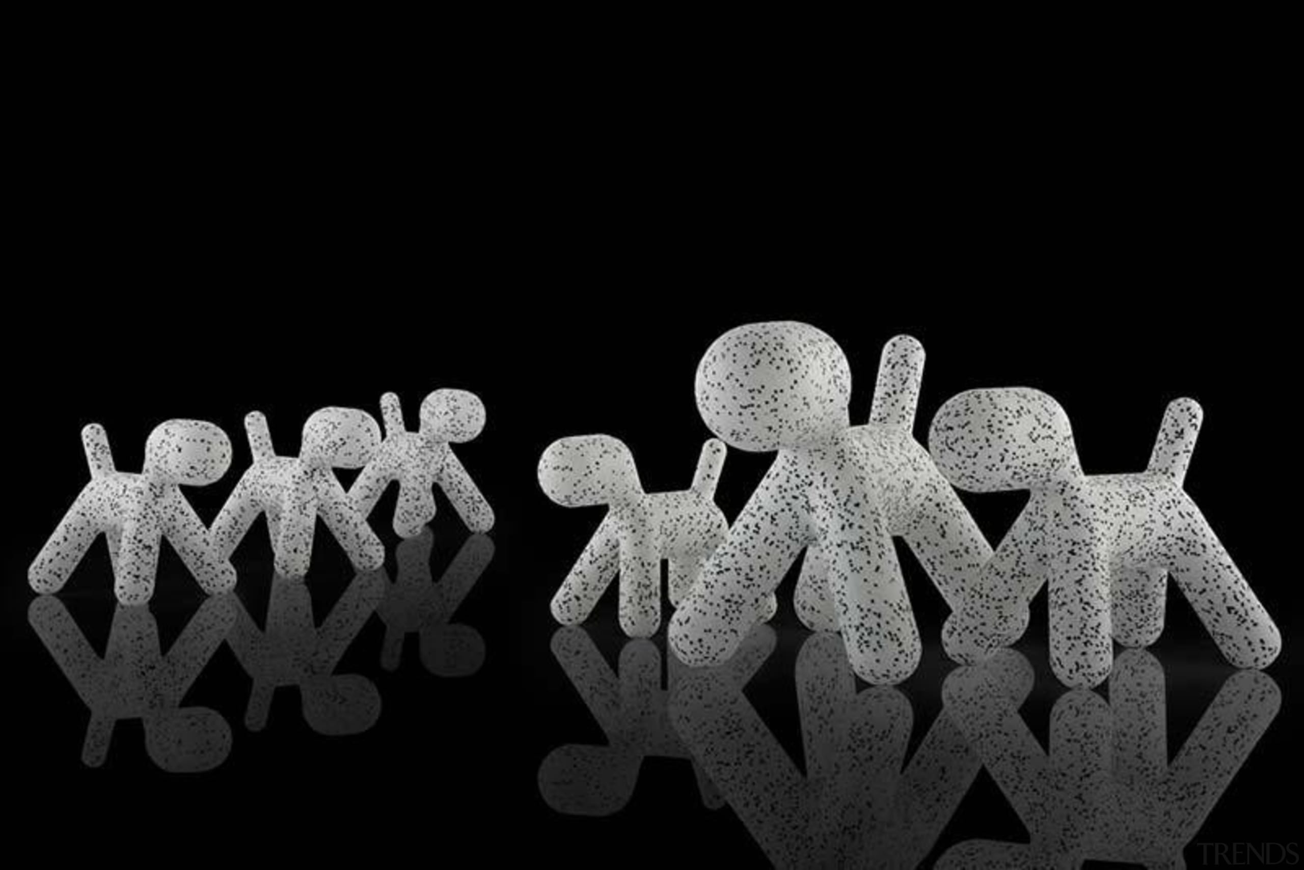 Designed by Eero Aarnio the puppy  comes black and white, computer wallpaper, darkness, font, monochrome, monochrome photography, organism, text, black