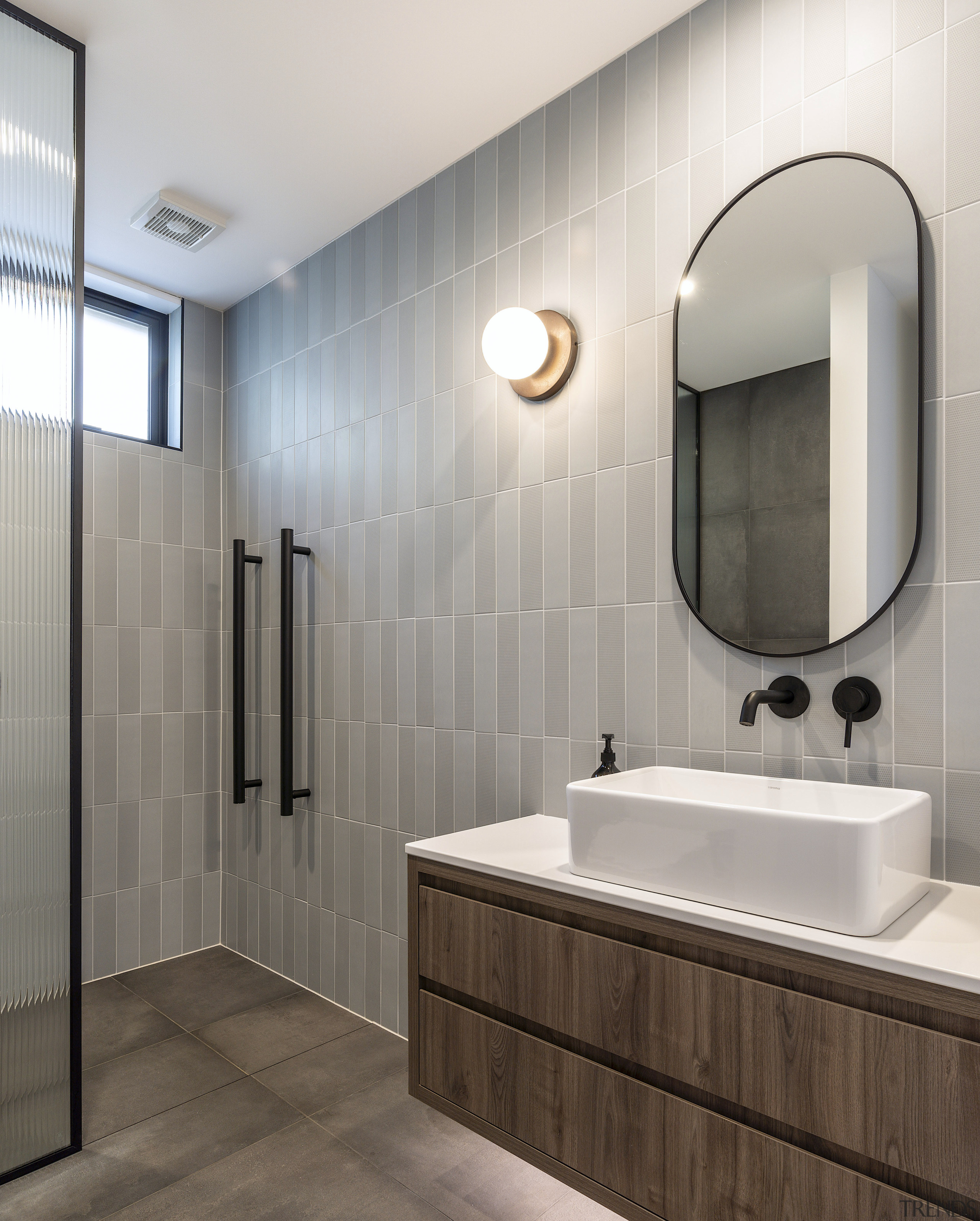 Master ensuite. - Into the blue - 