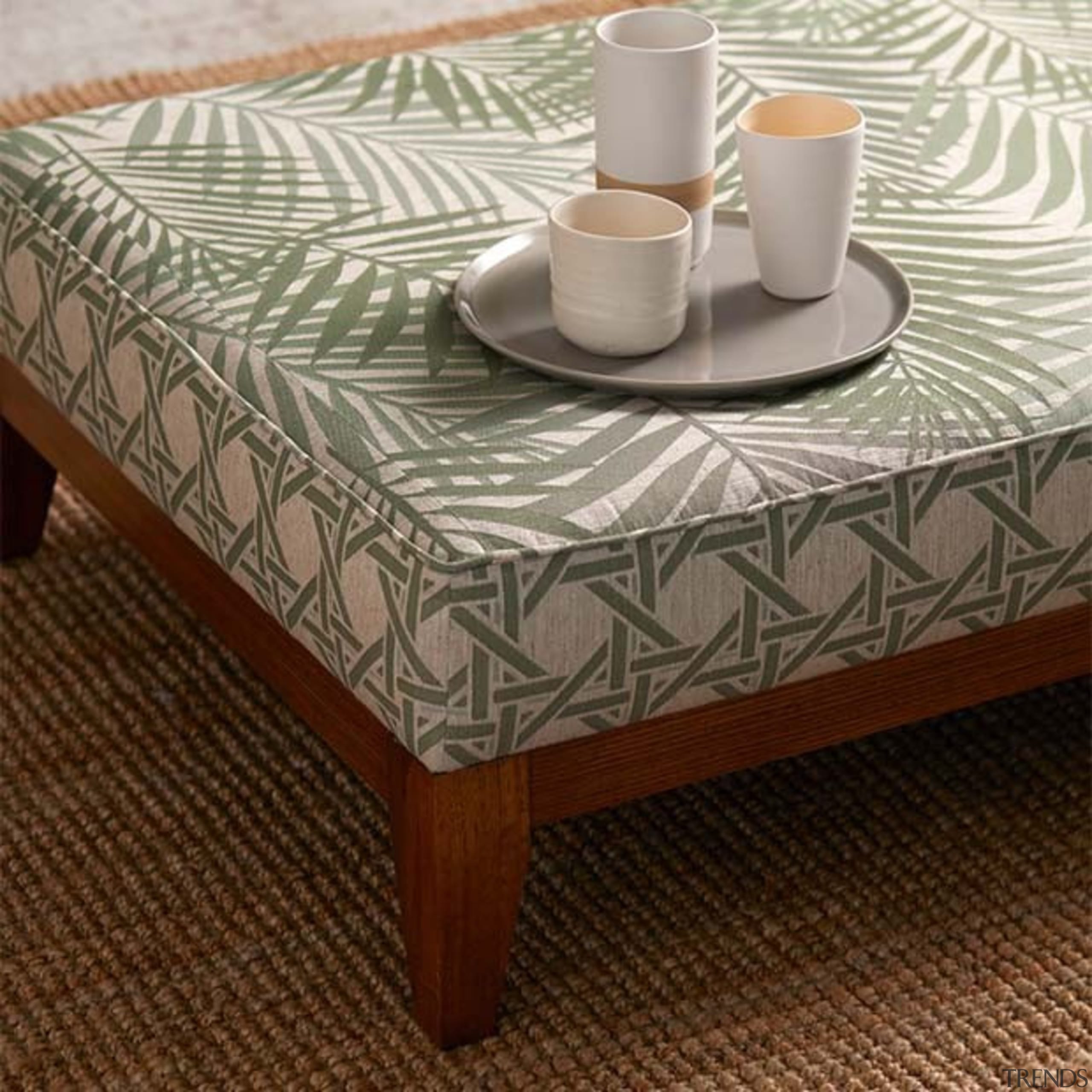 Daintree 6 - coffee table | end table coffee table, end table, floor, furniture, table, tablecloth, brown, gray