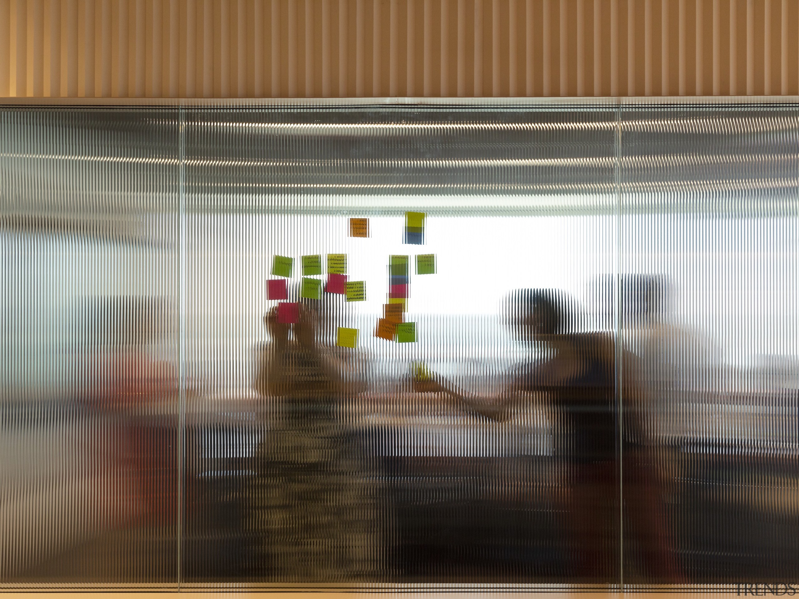 In the new environment every space works hard 