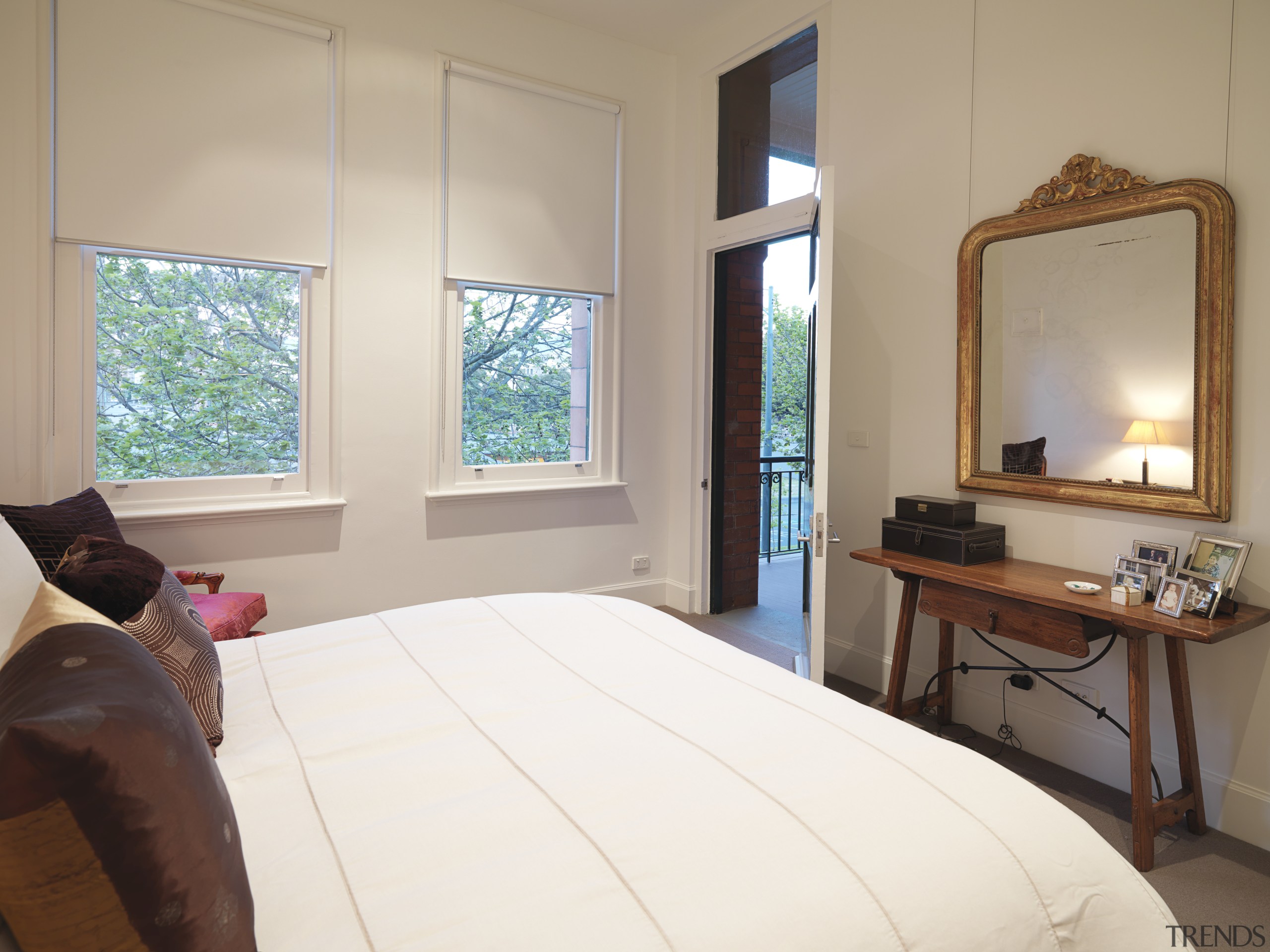 View of one of the 14 new residences bedroom, home, interior design, property, real estate, room, window, white