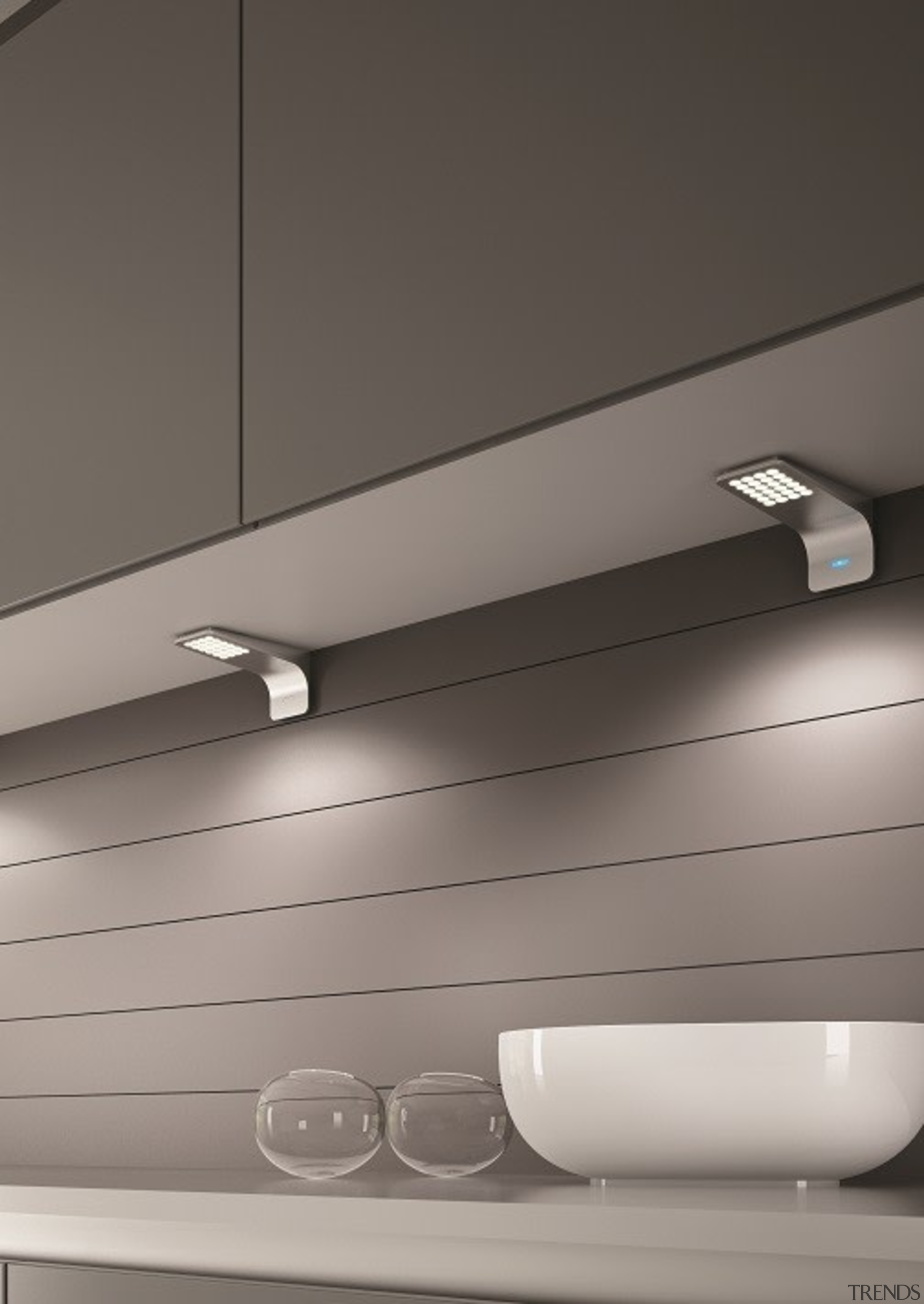 Domus Line Skate Master &amp; Slave LED Spotlights angle, ceiling, daylighting, light, light fixture, lighting, product design, tap, gray