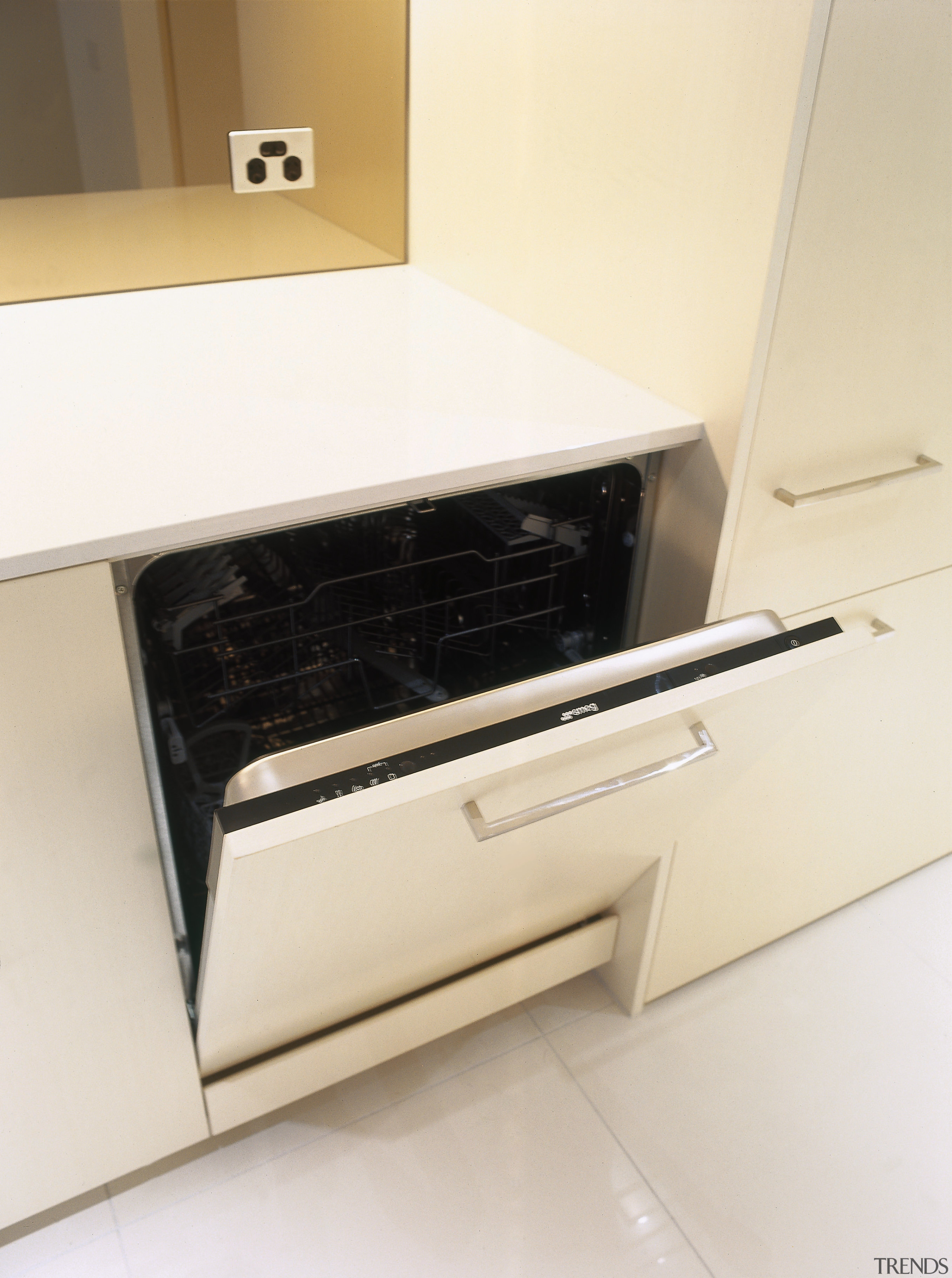 view of this kitchen in yve apartments featuring drawer, furniture, home appliance, kitchen, kitchen appliance, kitchen stove, oven, product, product design, white