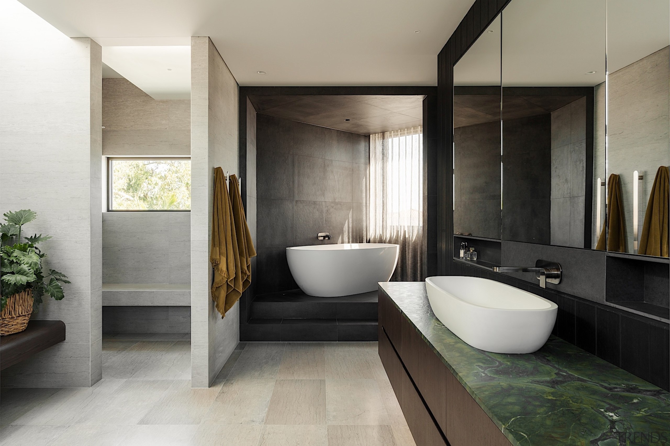 The owner sought a retreat that could stand 