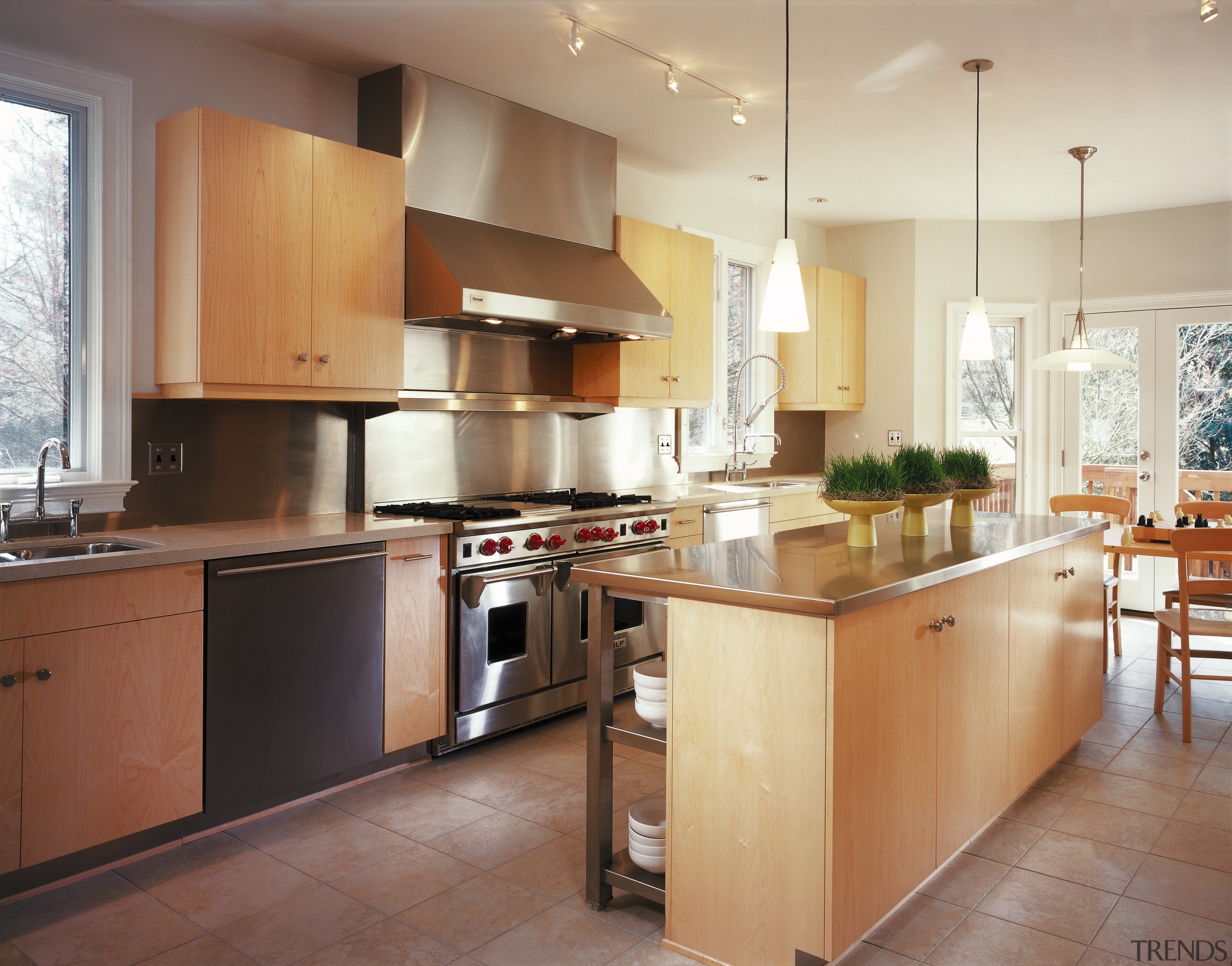 A view of a kitchen designed by Hammersmith. cabinetry, countertop, cuisine classique, floor, flooring, hardwood, interior design, kitchen, property, real estate, room, gray, brown