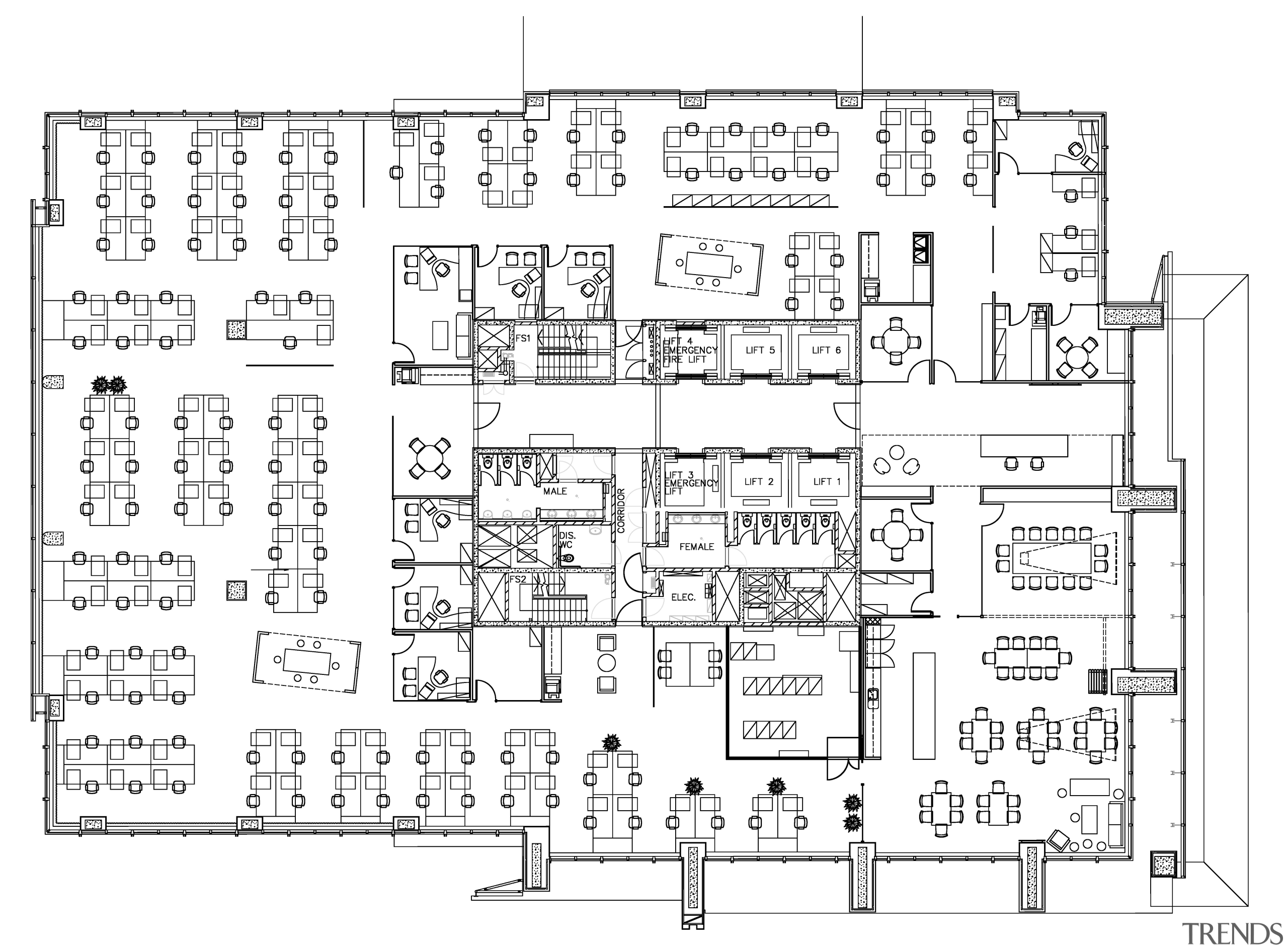Bold, bright and with several surprise elements, the area, artwork, black and white, design, diagram, drawing, floor plan, font, line, line art, plan, product design, schematic, technical drawing, text, white