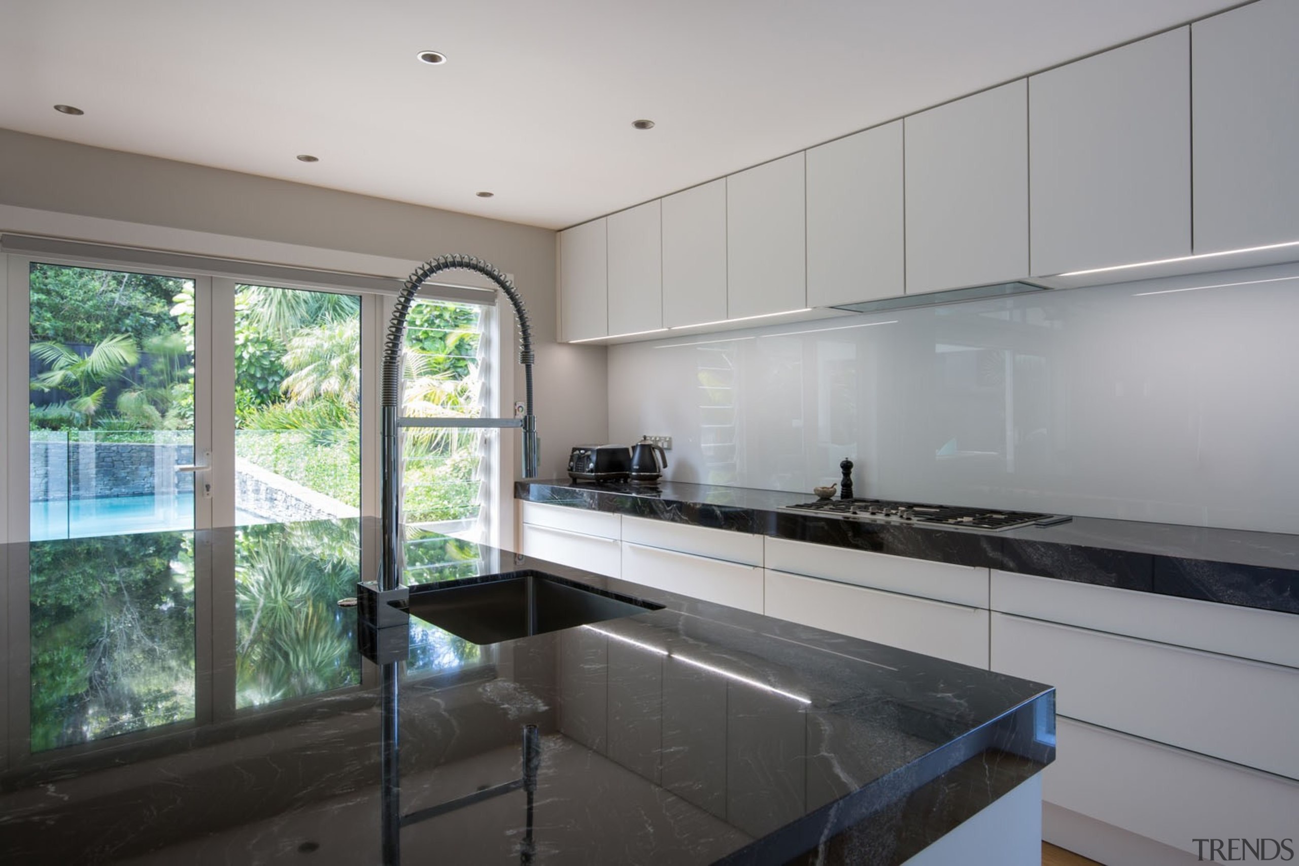 IMGL0237-14 - Dingle Road - architecture | countertop architecture, countertop, daylighting, house, interior design, kitchen, property, real estate, room, window, gray