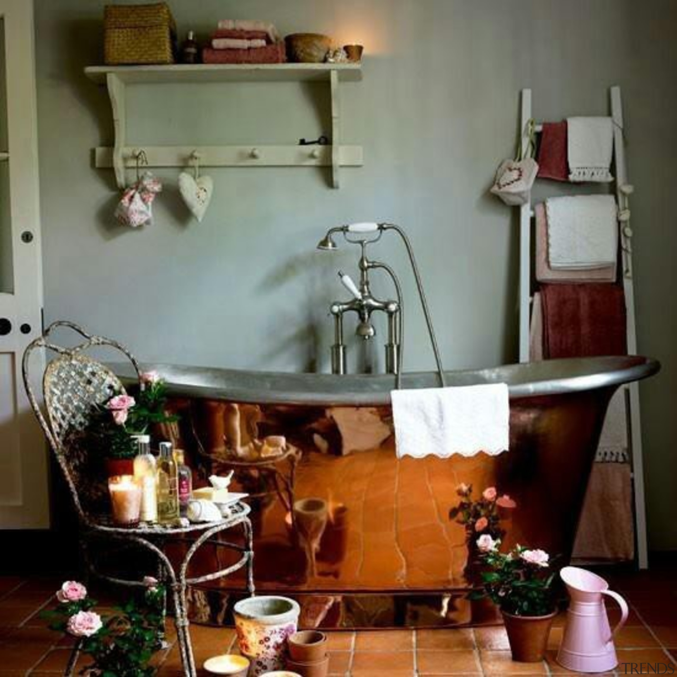 my inner  Italian country girl is jumping dining room, furniture, home, interior design, kitchen, living room, room, table, gray, brown