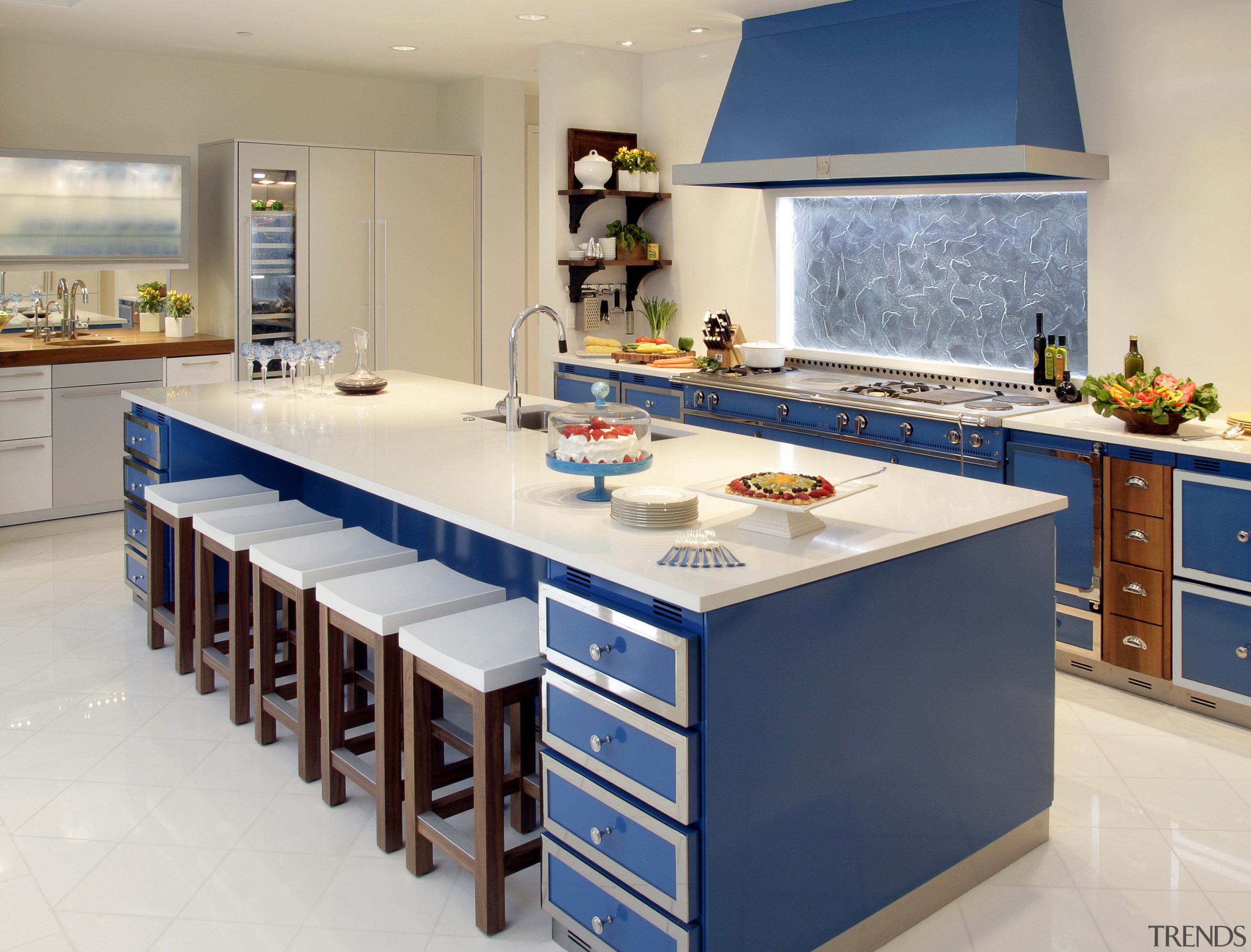 View of kitchen designed by Bon Marche Interiors countertop, interior design, kitchen, room, gray