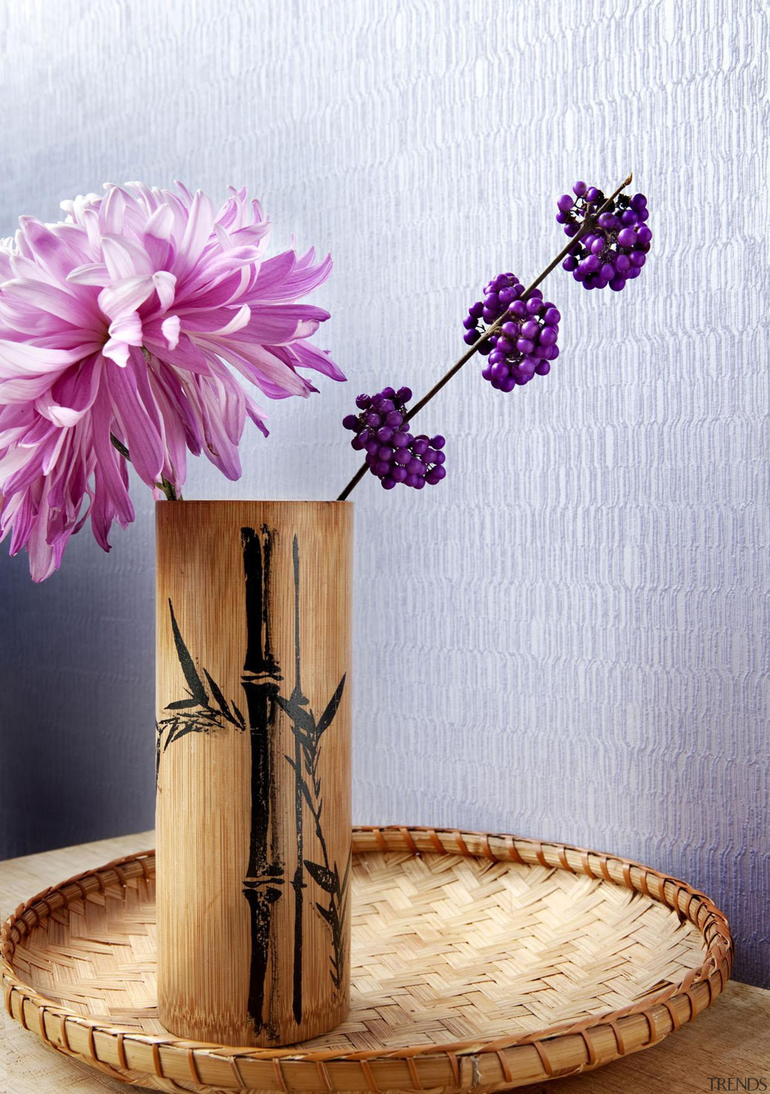 Chacran Range - Chacran Range - flower | flower, flowerpot, lilac, purple, still life photography, vase, white