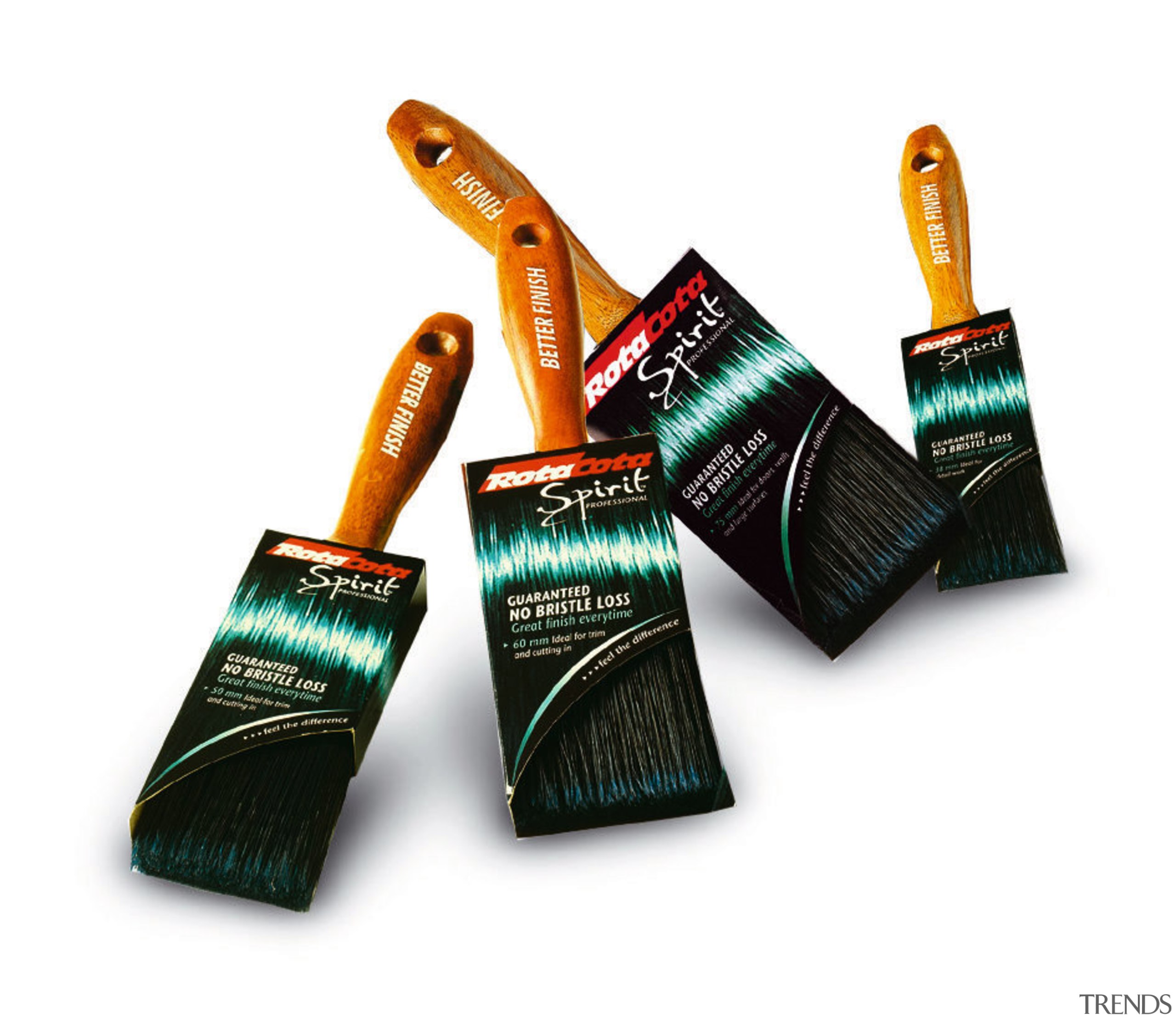 Selleys Spirit range paintbrushes. - Selleys Spirit range product, product design, tool, white