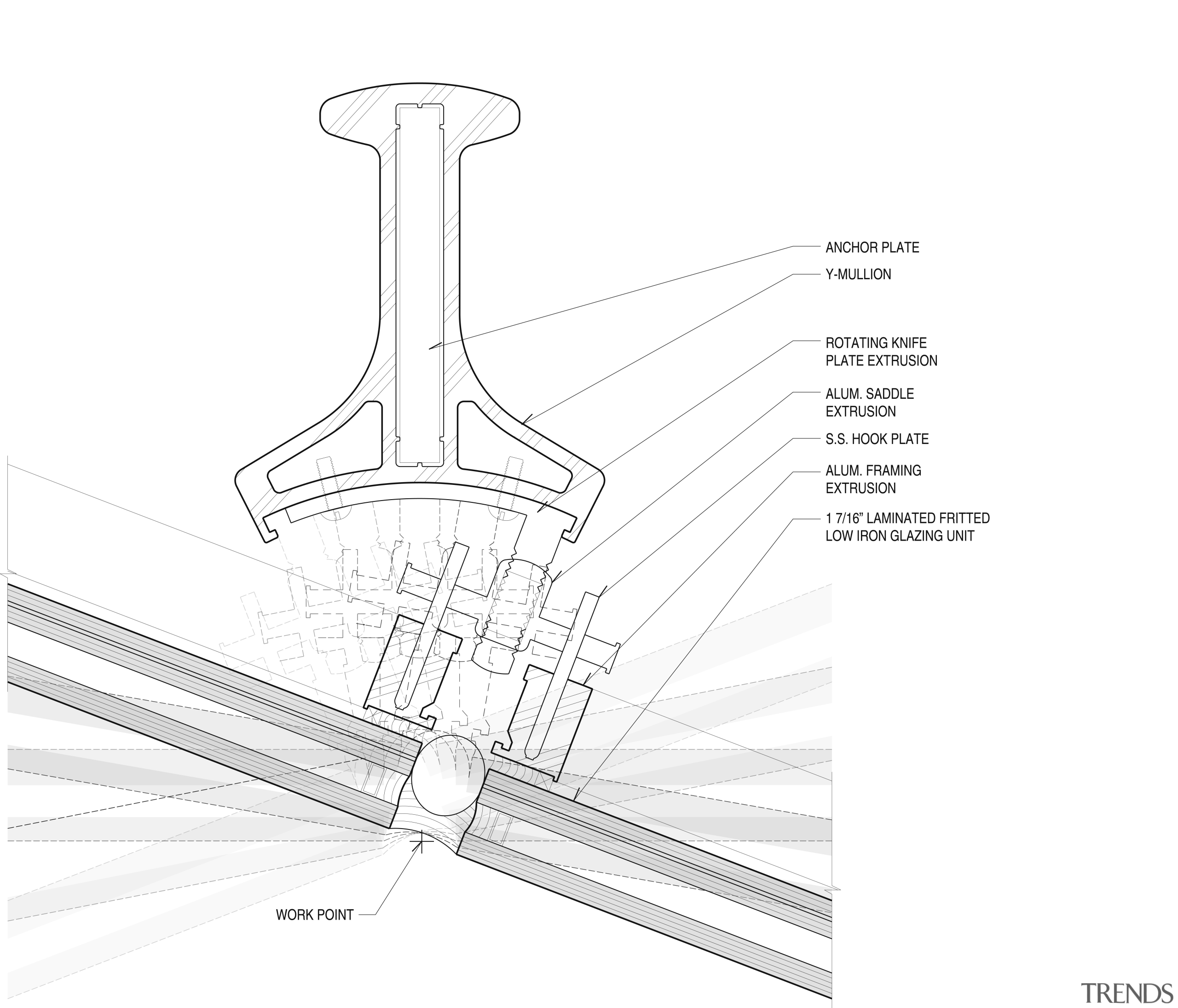 To provide a suitable method of fastening the angle, black and white, design, diagram, drawing, joint, line, product, product design, structure, white