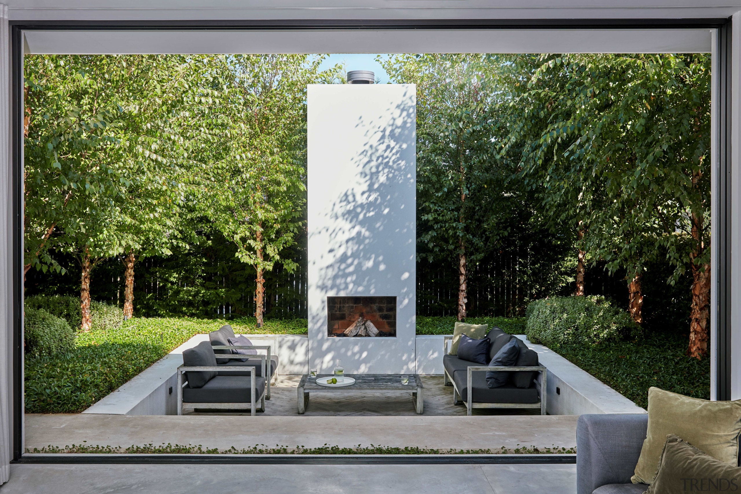 Mediterranean influences and natural earthy colours remain popular. 