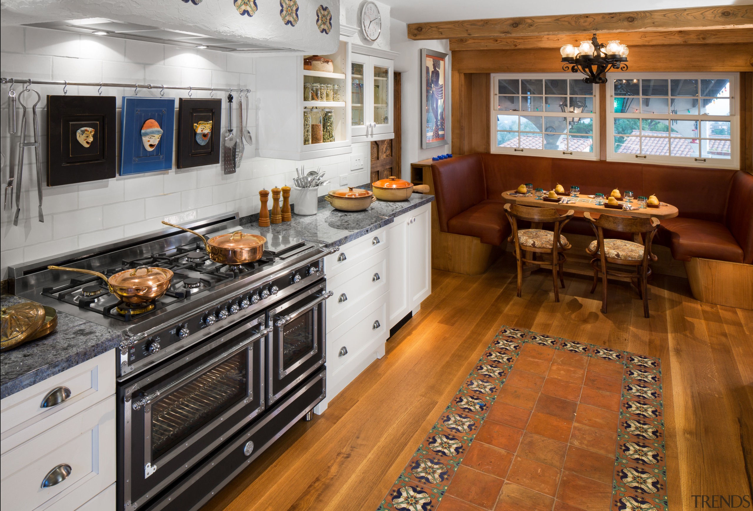 The remodel of this kitchen by Elina Katsioula-Beall countertop, cuisine classique, flooring, interior design, kitchen, room, brown, gray