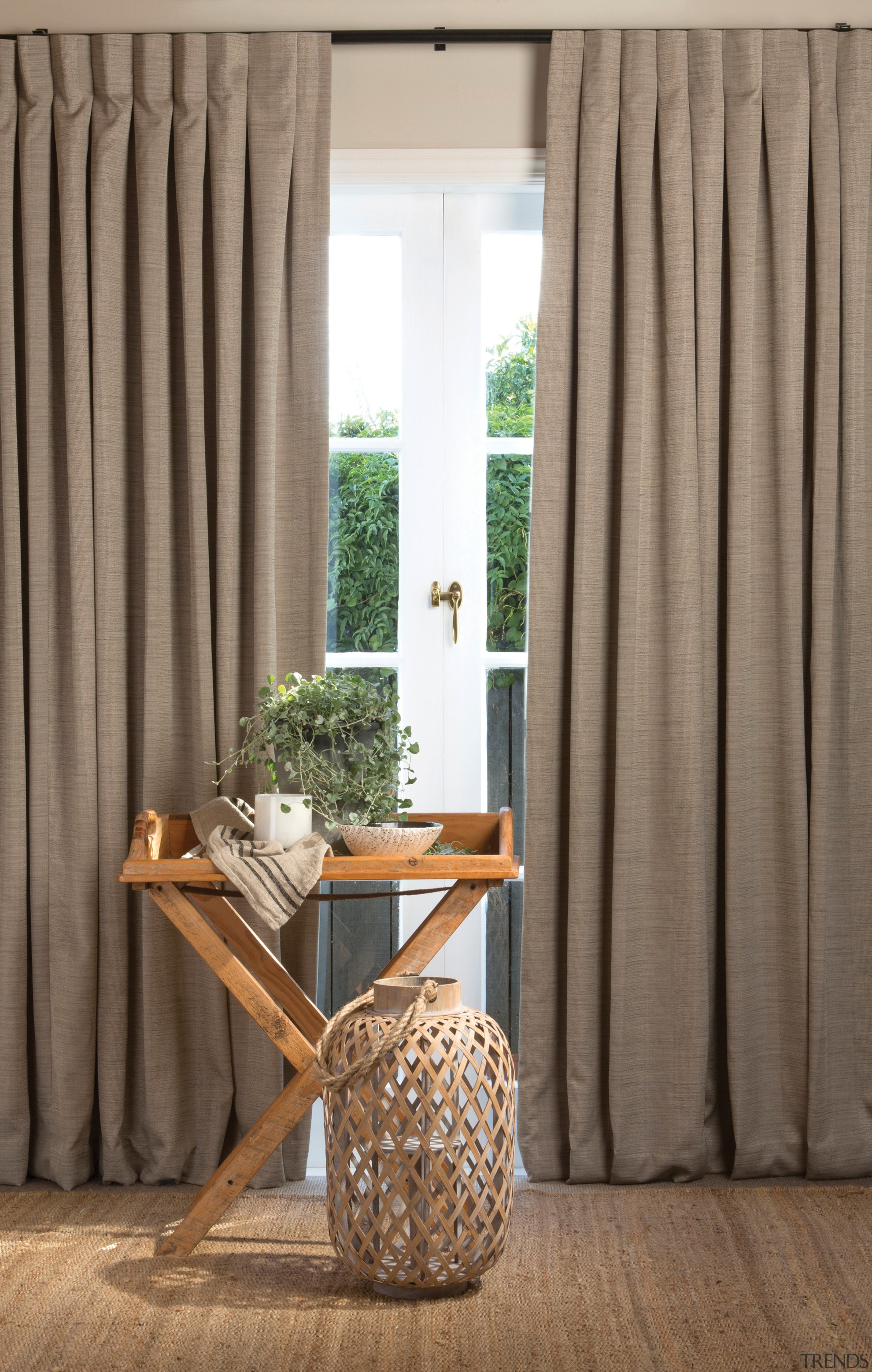 Harrisons Curtains - Harrisons Curtains - curtain | curtain, decor, interior design, textile, window, window covering, window treatment, wood, brown, gray