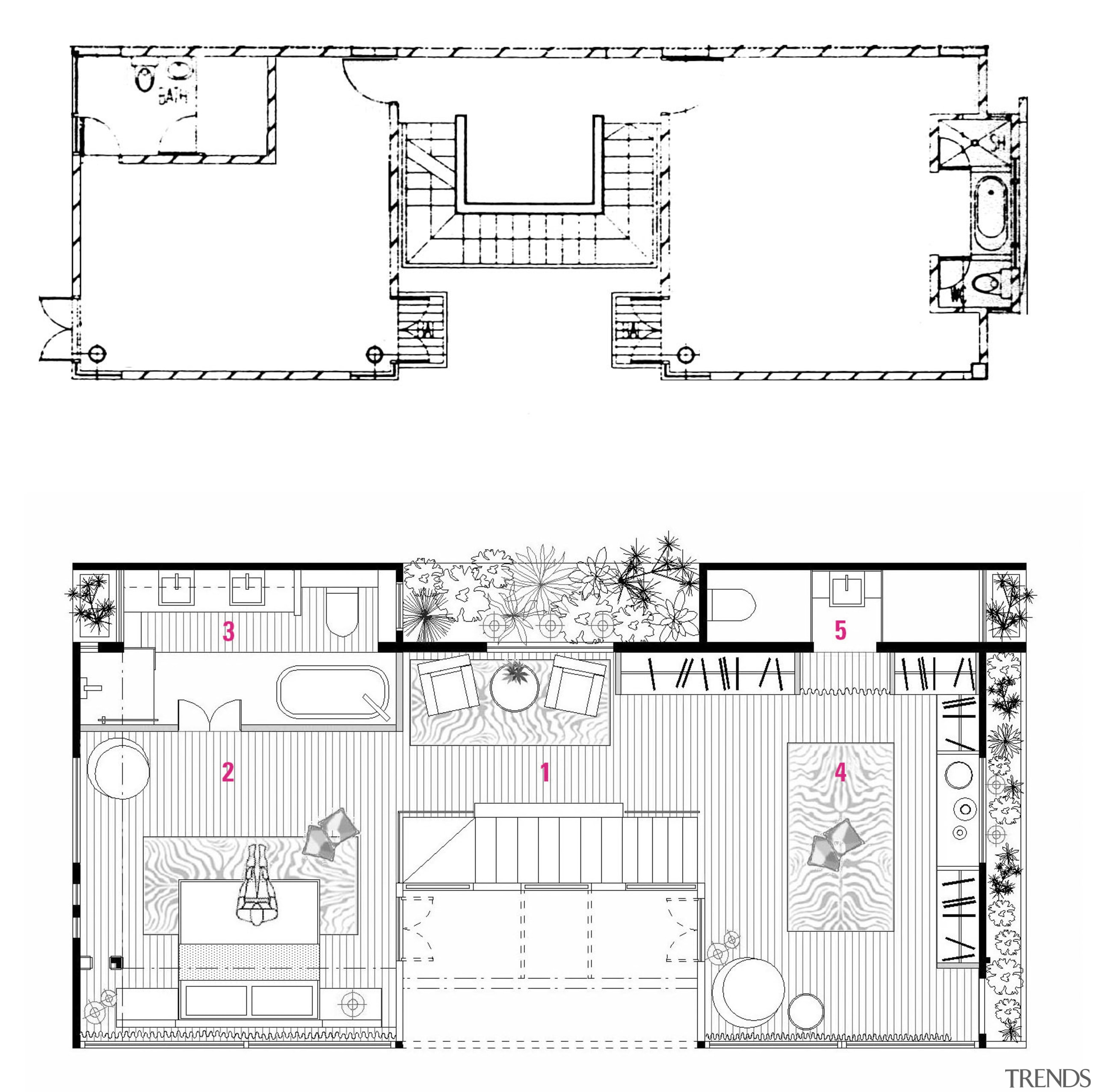 The architectural view of this home - The architecture, area, design, diagram, drawing, elevation, floor plan, font, line, plan, product, product design, structure, technical drawing, text, white