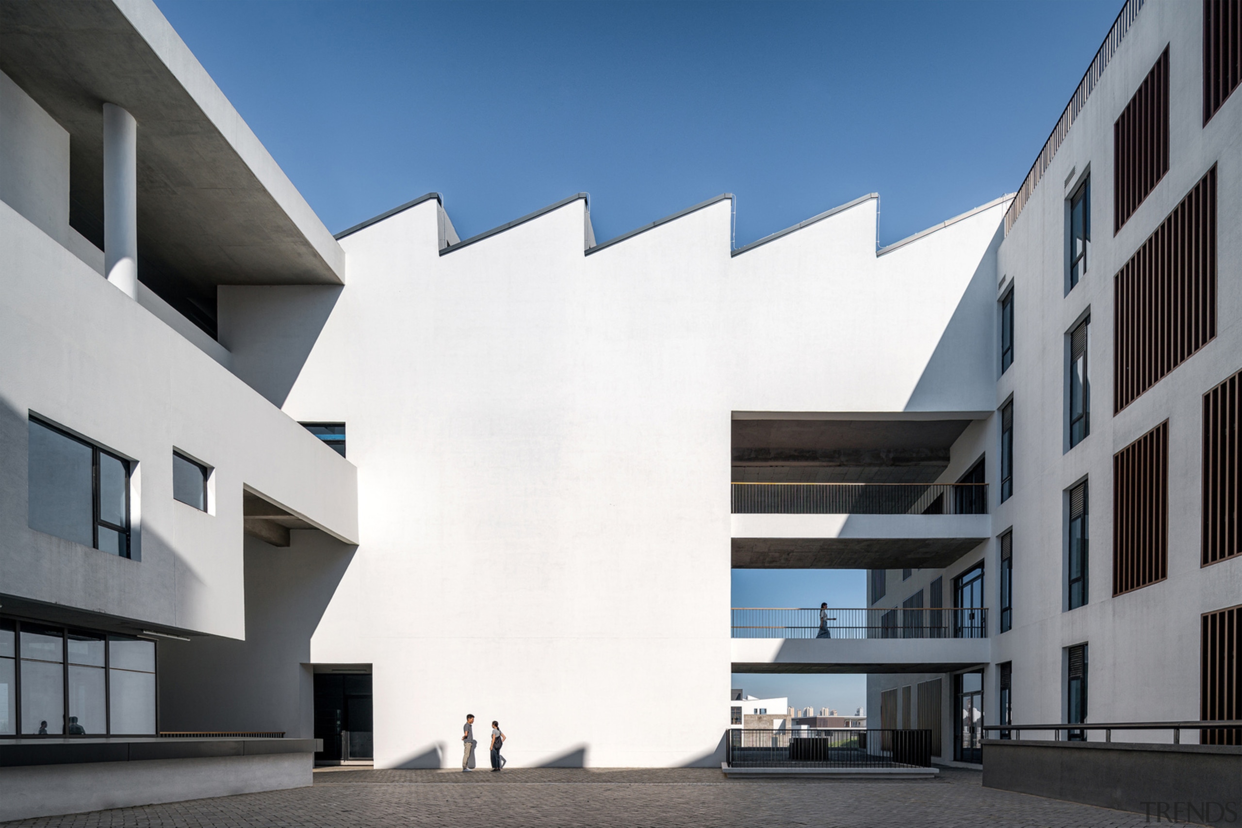 Gallery 10 - apartment | architecture | building apartment, architecture, building, commercial building, condominium, corporate headquarters, daylighting, daytime, elevation, facade, headquarters, house, mixed use, residential area, sky, window, white, gray