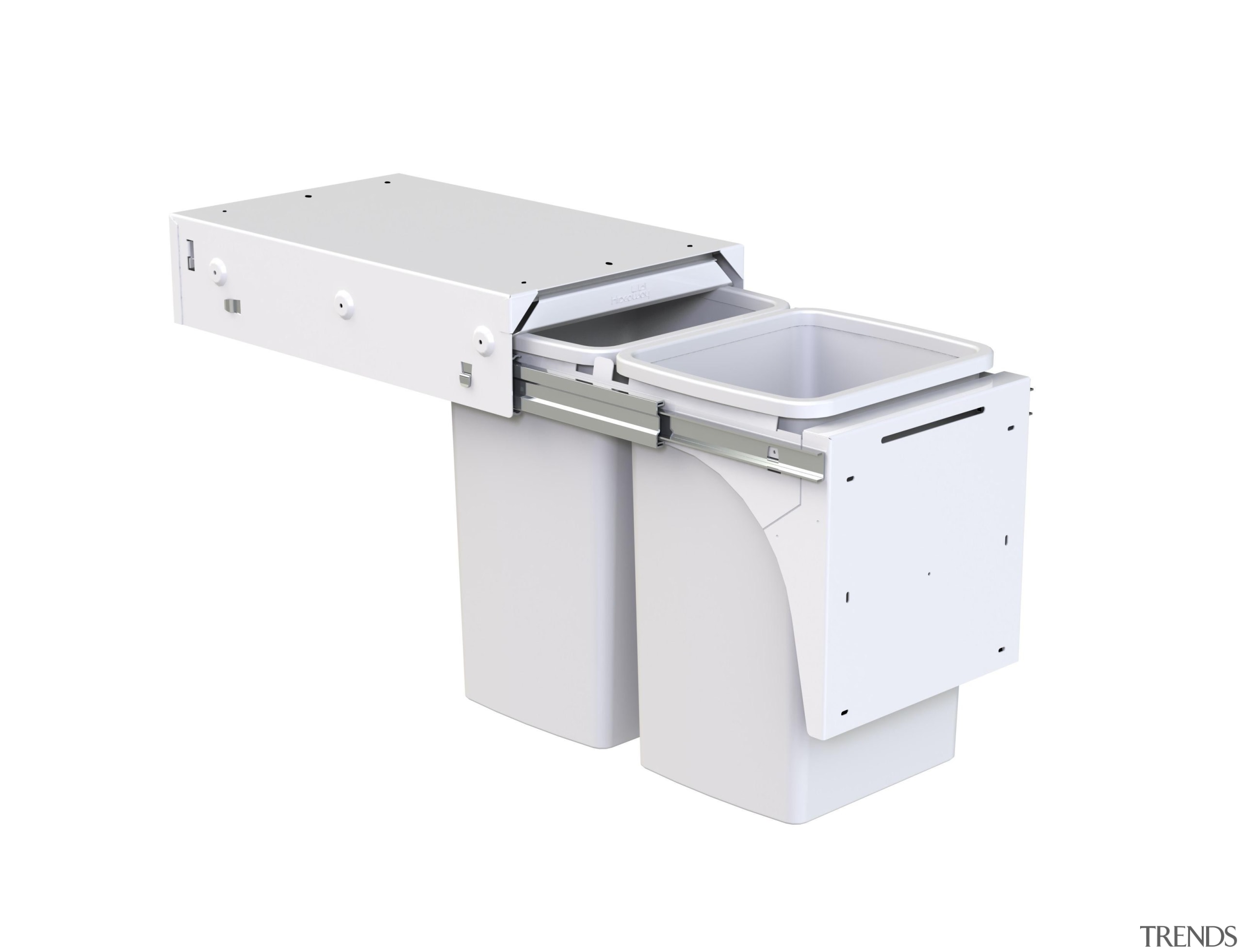 Model SC220D-W - 2 x 20 litre buckets. furniture, product, product design, white