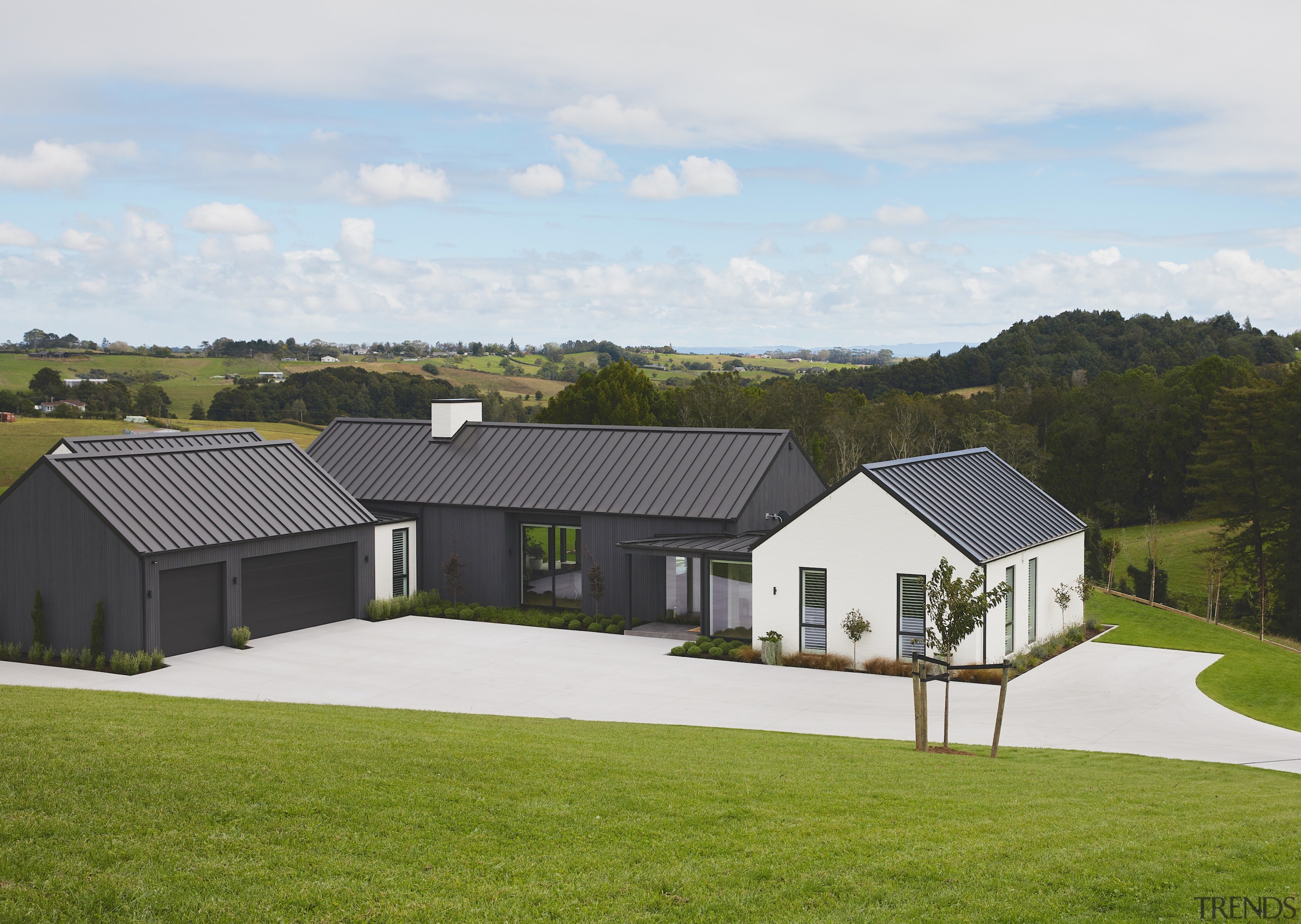 Taking inspiration from the South Island home the 