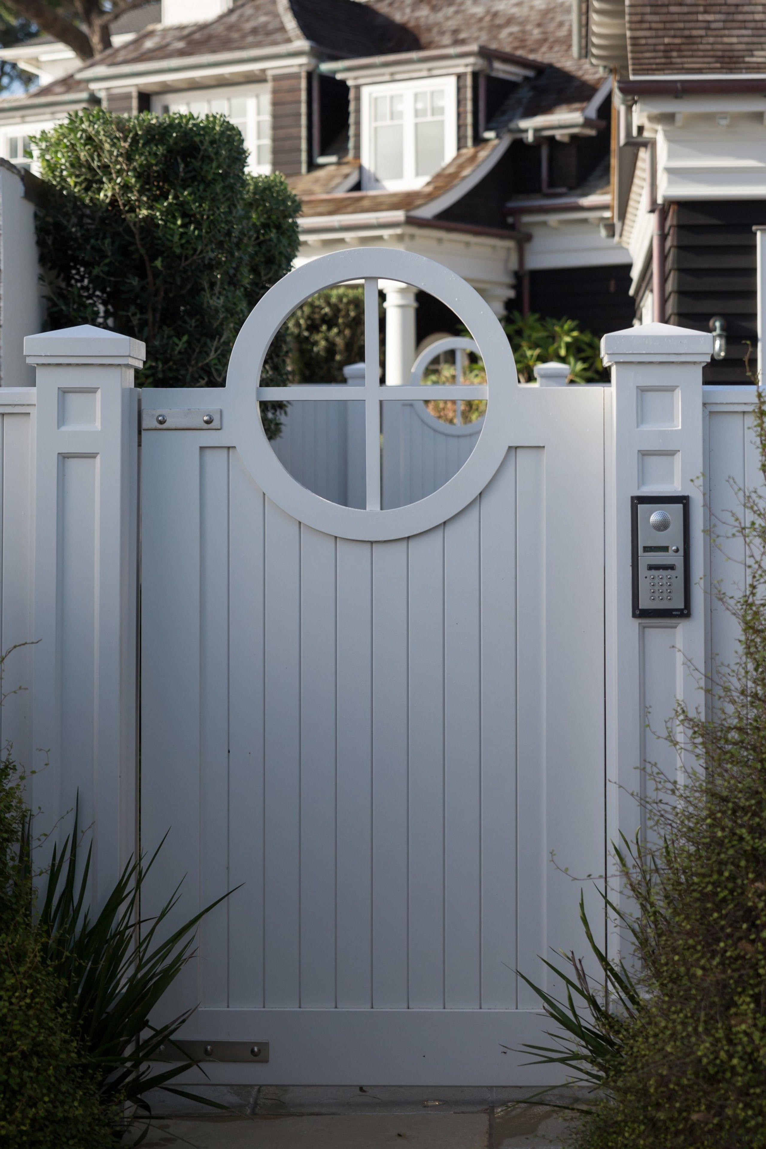 Gate - door | fence | gate | door, fence, gate, home, home fencing, house, gray, black